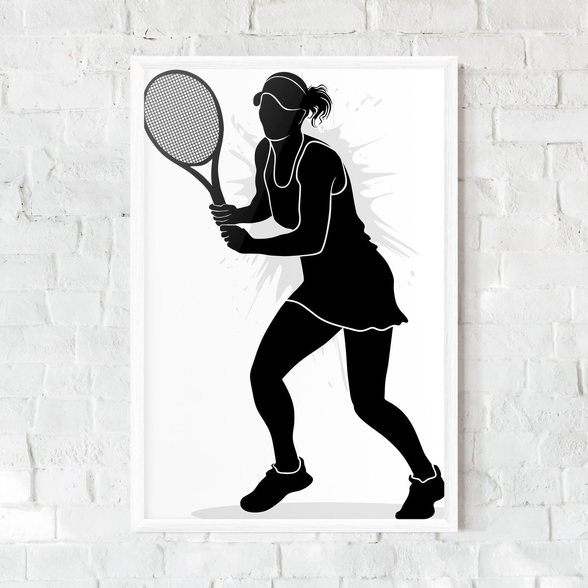 Plakat w Ramie Professional Player mockup 0