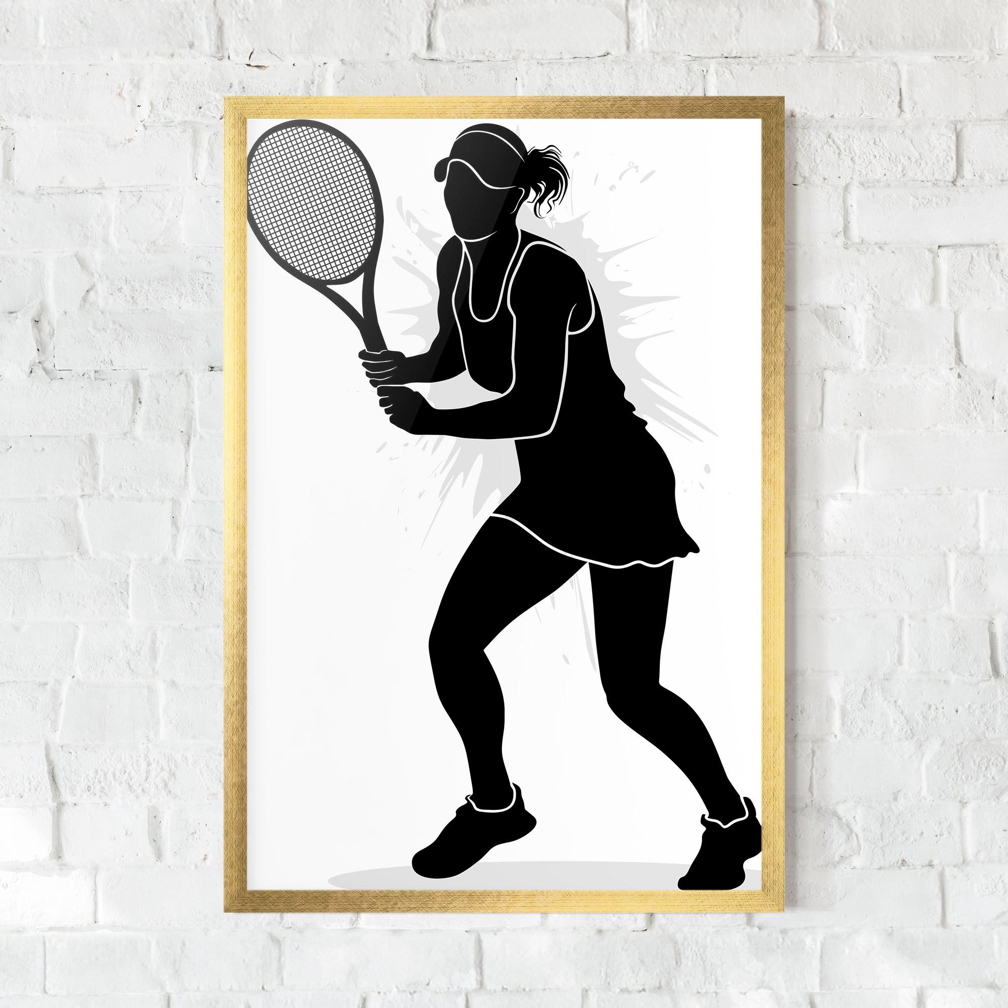 Plakat w Ramie Professional Player mockup 0