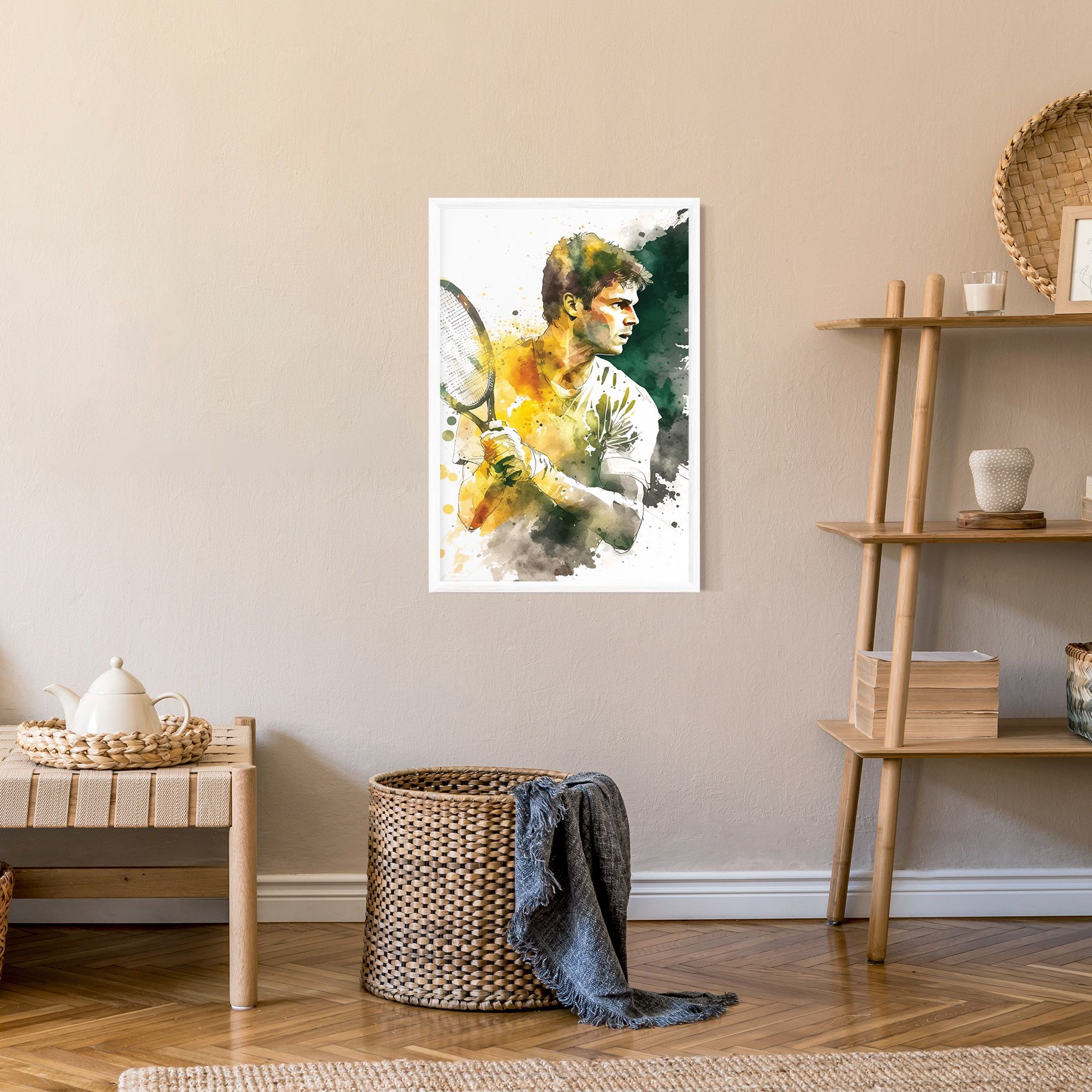 Player Watercolor mockup 9