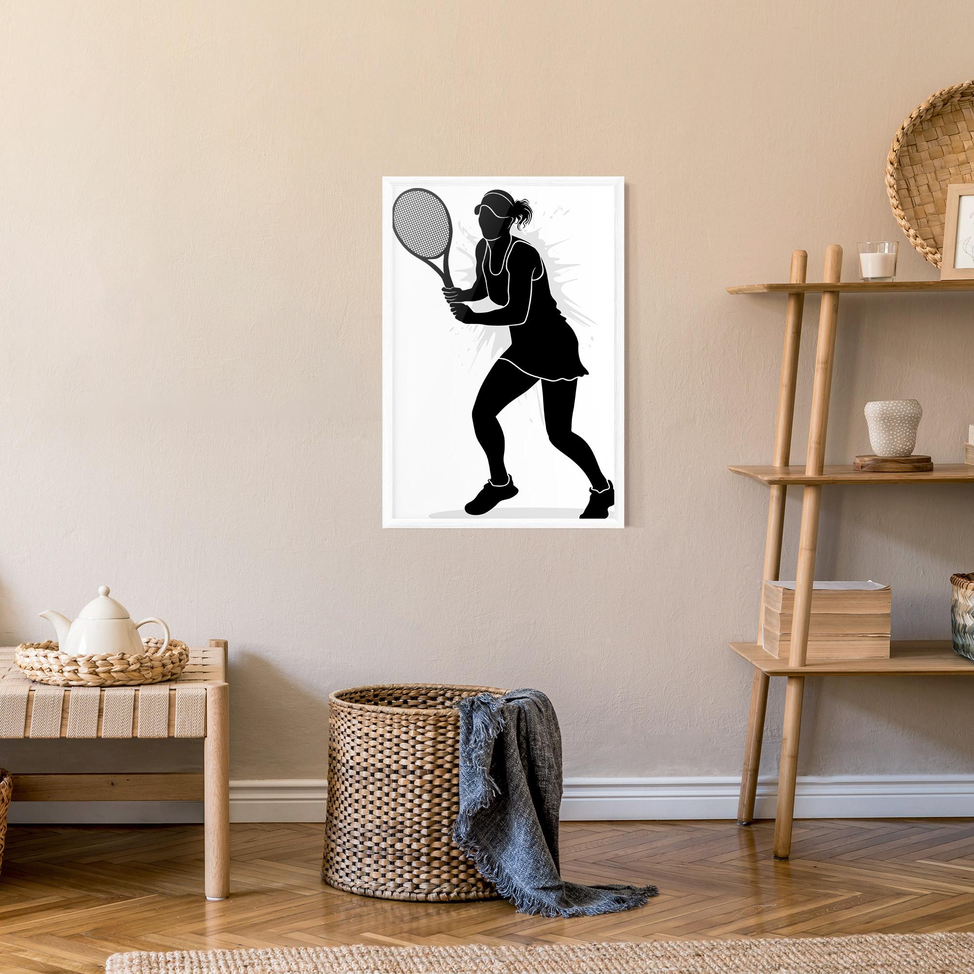 Plakat w Ramie Professional Player mockup 9