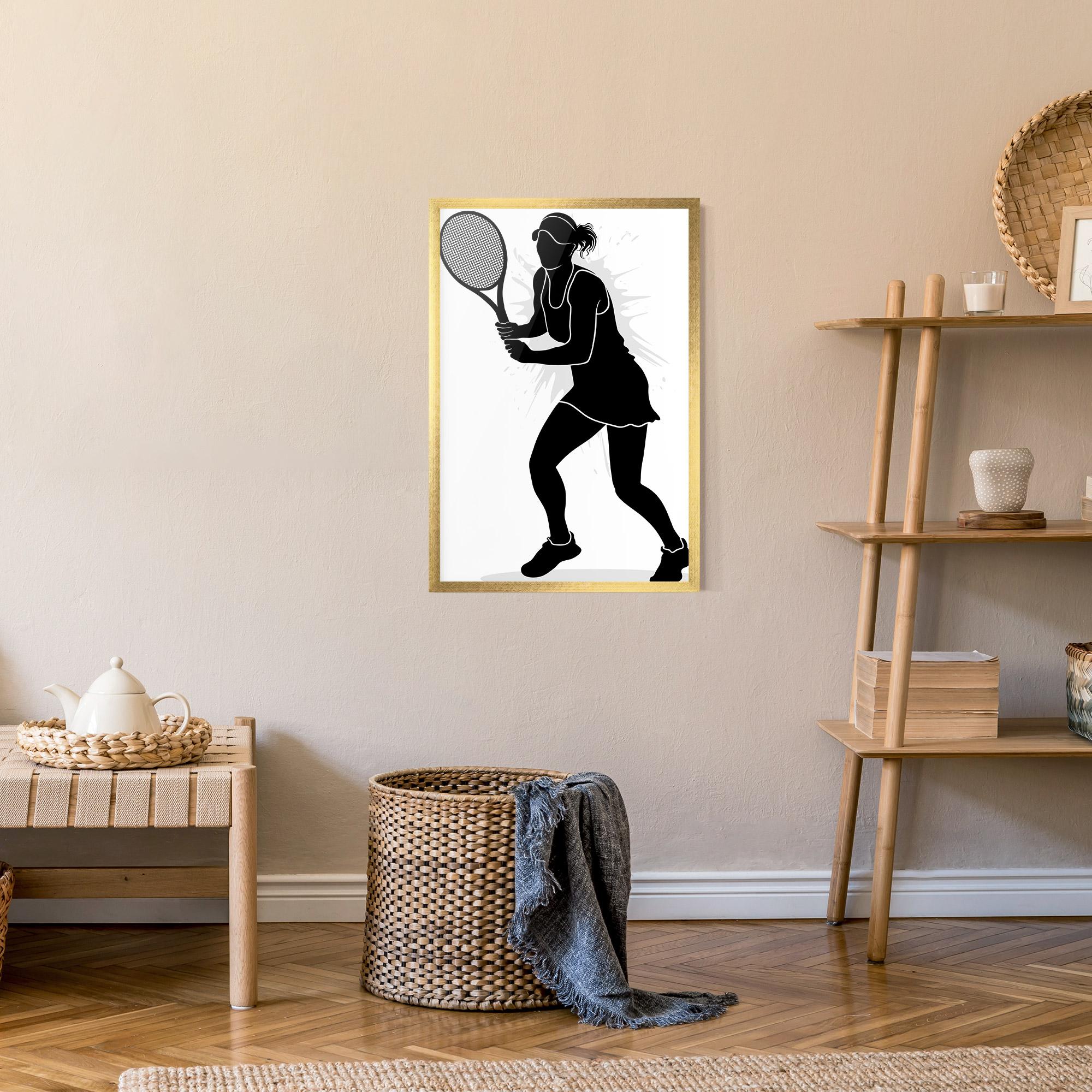 Plakat w Ramie Professional Player mockup 9