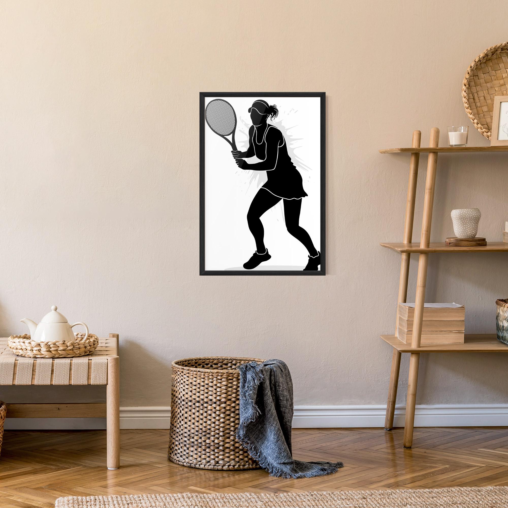 Plakat w Ramie Professional Player mockup 9