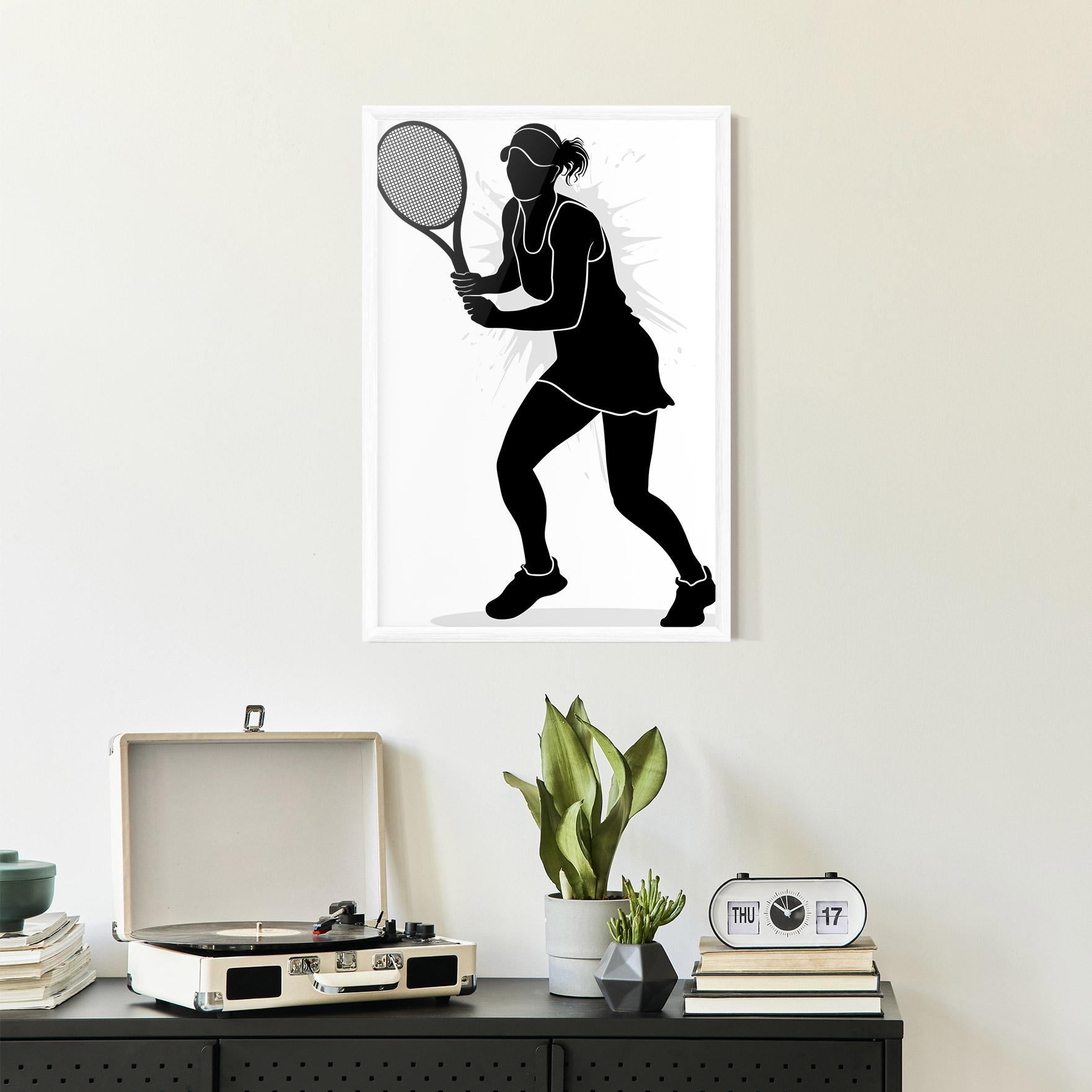 Plakat w Ramie Professional Player mockup 2