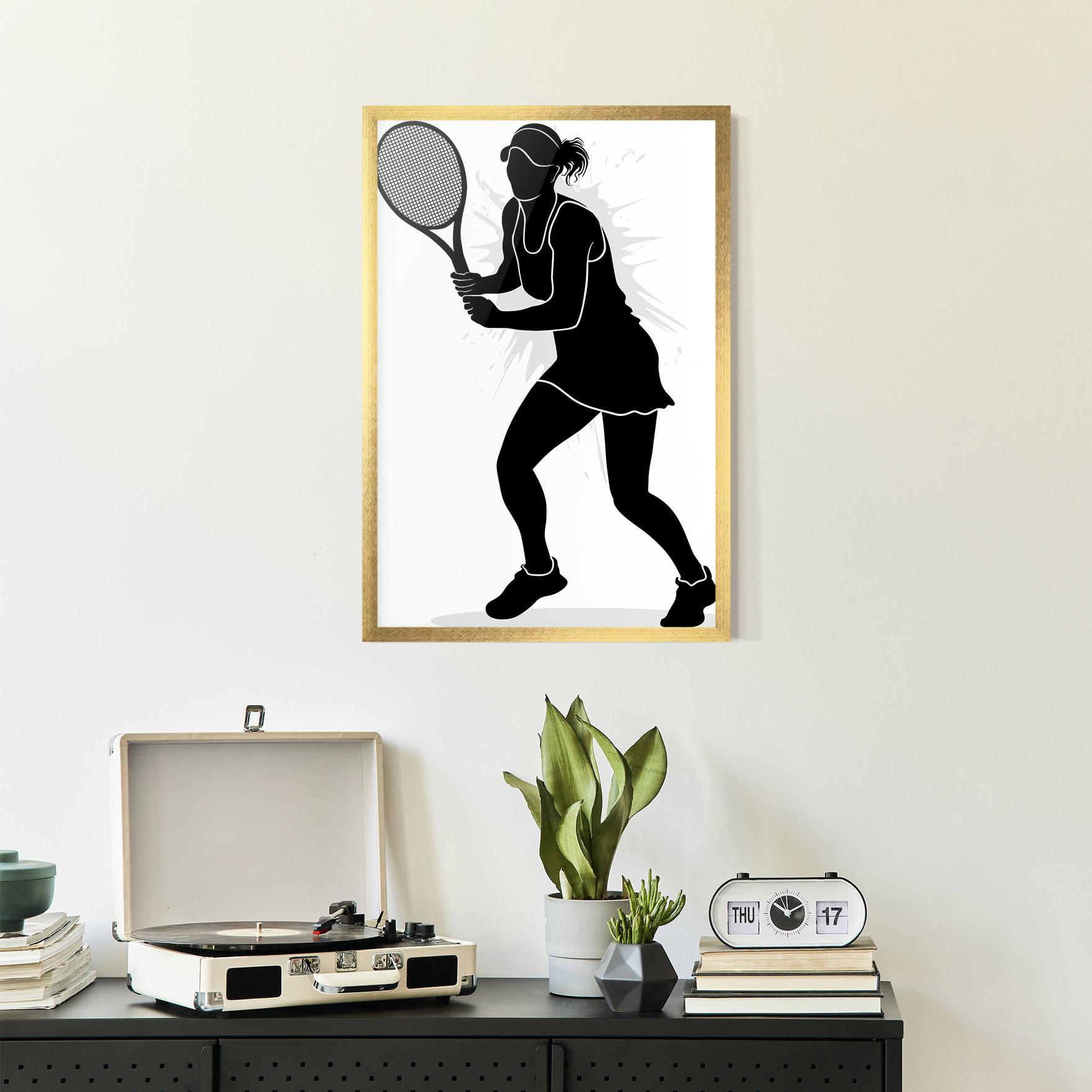 Plakat w Ramie Professional Player mockup 2