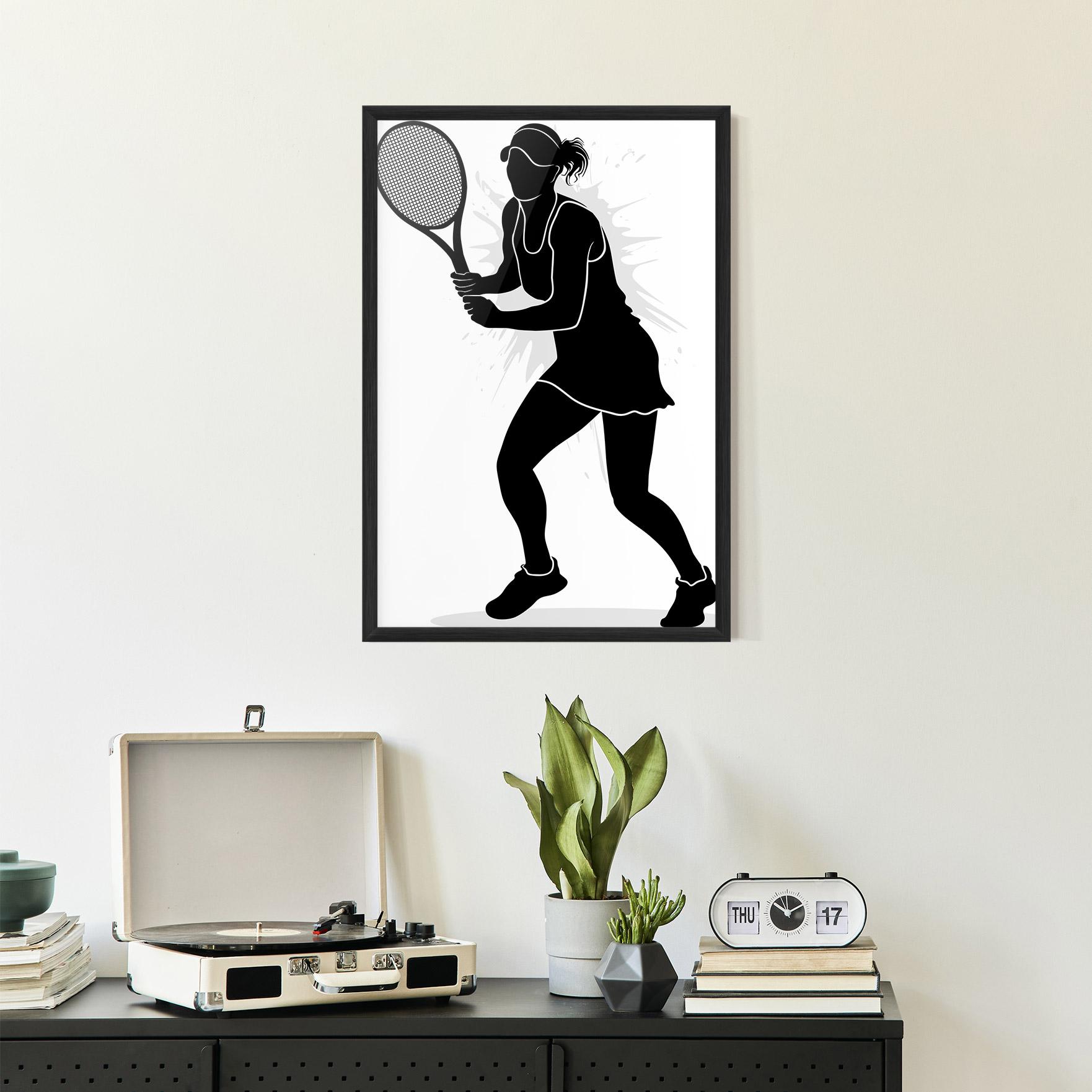 Plakat w Ramie Professional Player mockup 2