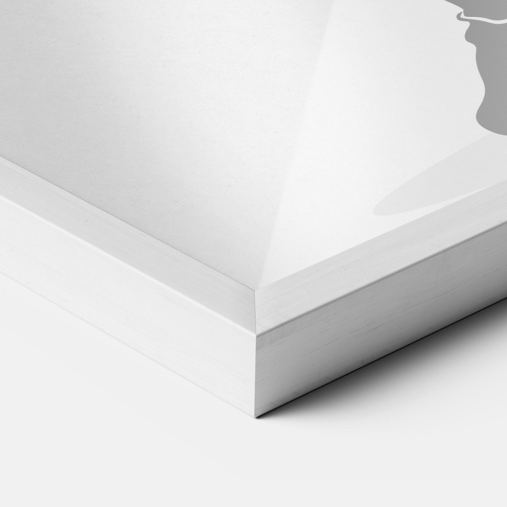 Plakat w Ramie Professional Player mockup 3