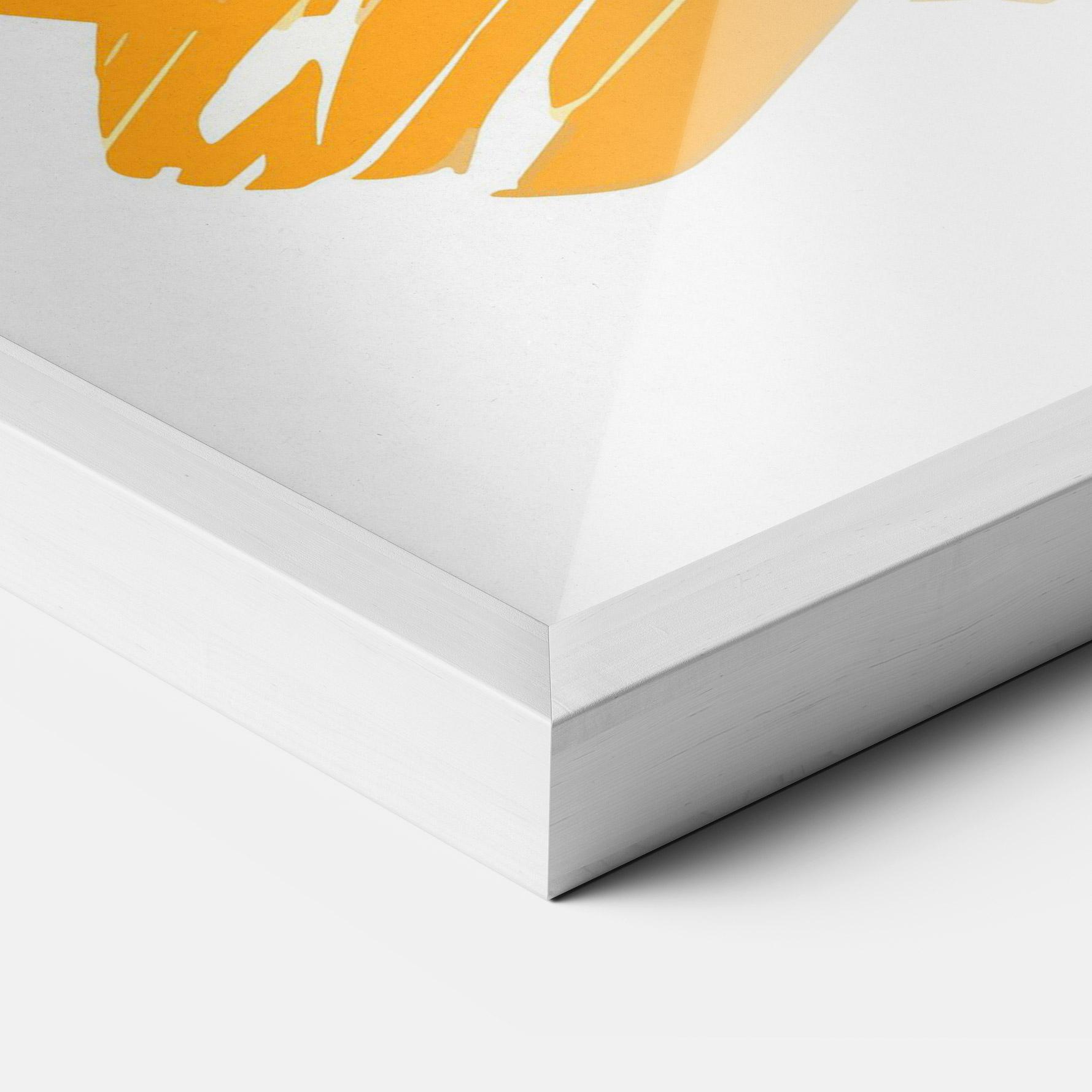 Plakat w Ramie Tennis Woman mockup 3