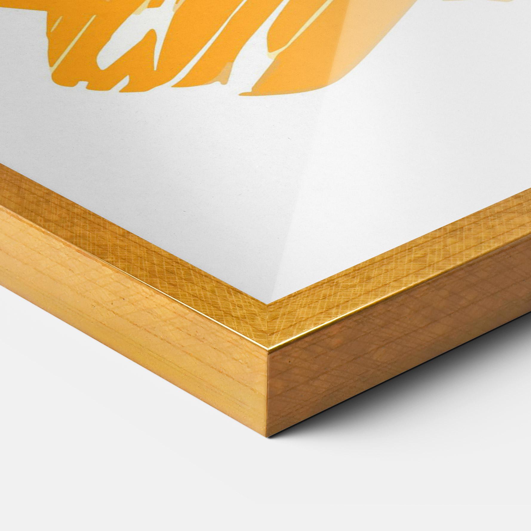 Plakat w Ramie Tennis Woman mockup 3