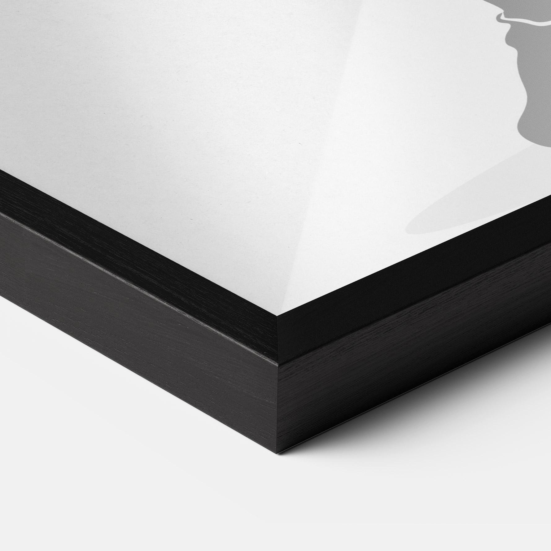 Plakat w Ramie Professional Player mockup 3