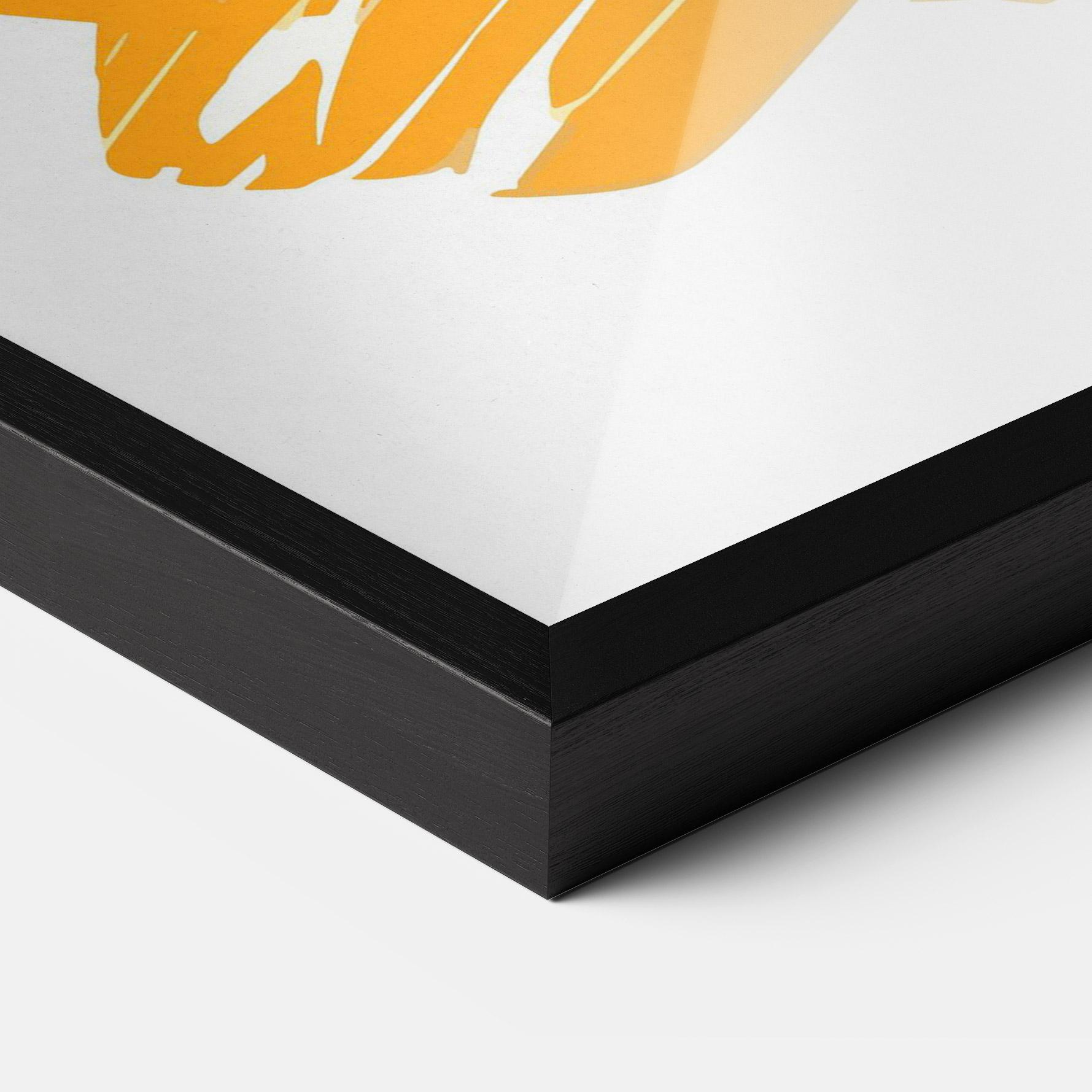 Plakat w Ramie Tennis Woman mockup 3