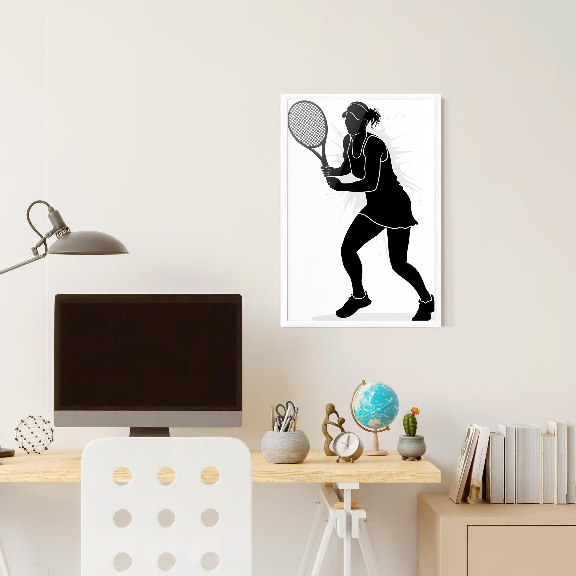 Plakat w Ramie Professional Player mockup 6