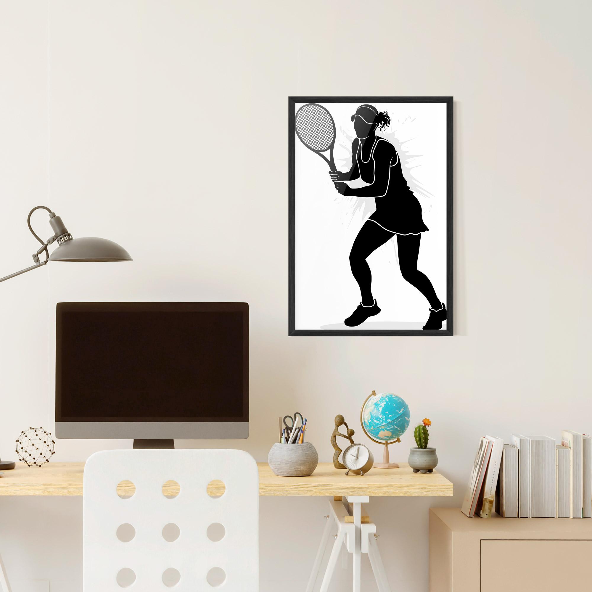 Plakat w Ramie Professional Player mockup 6