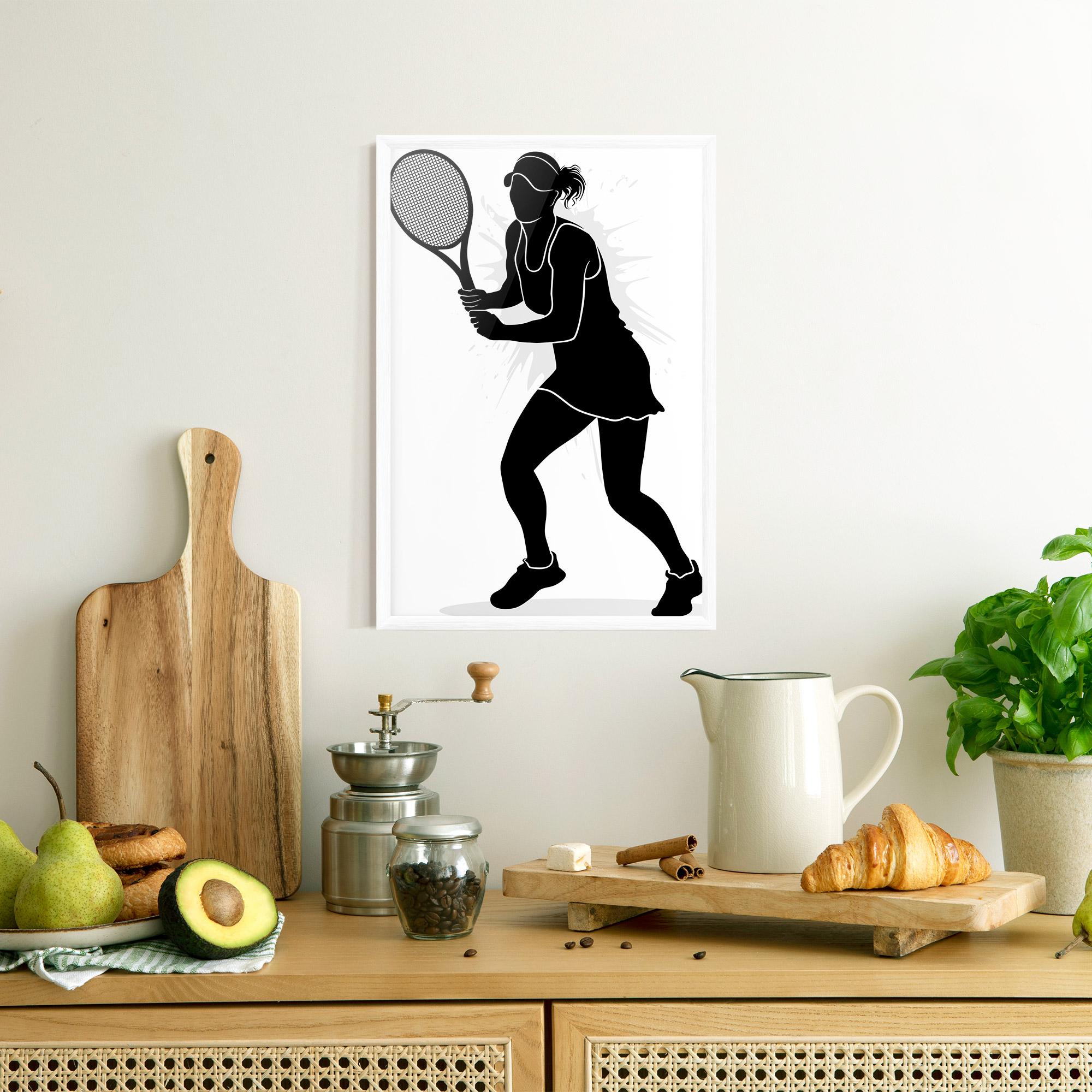 Plakat w Ramie Professional Player mockup 8