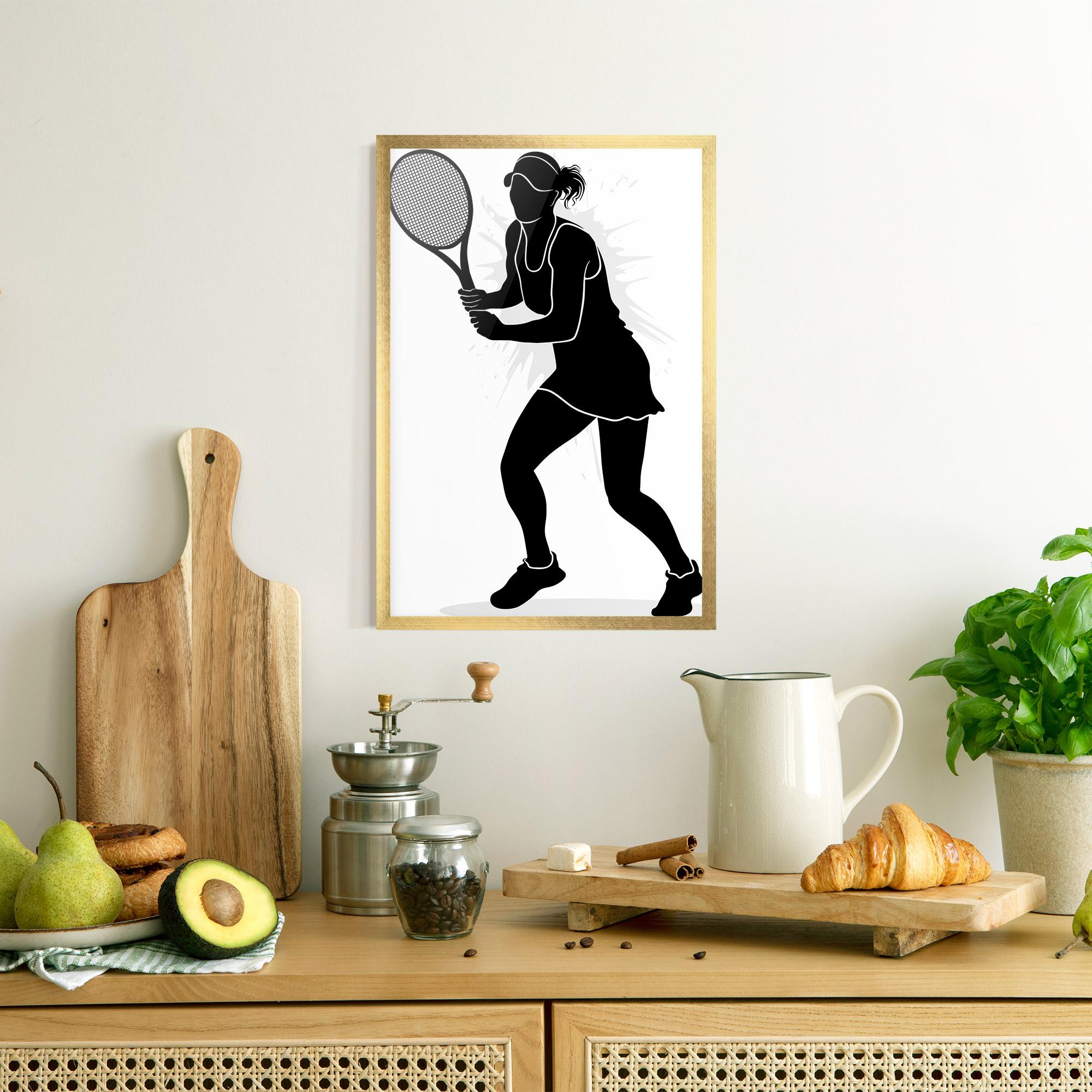 Plakat w Ramie Professional Player mockup 8