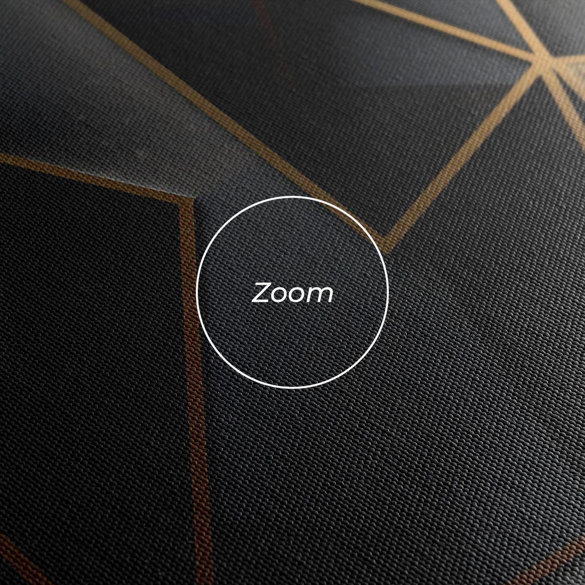 Obraz na Płótnie Abstract Golden Art mockup 3