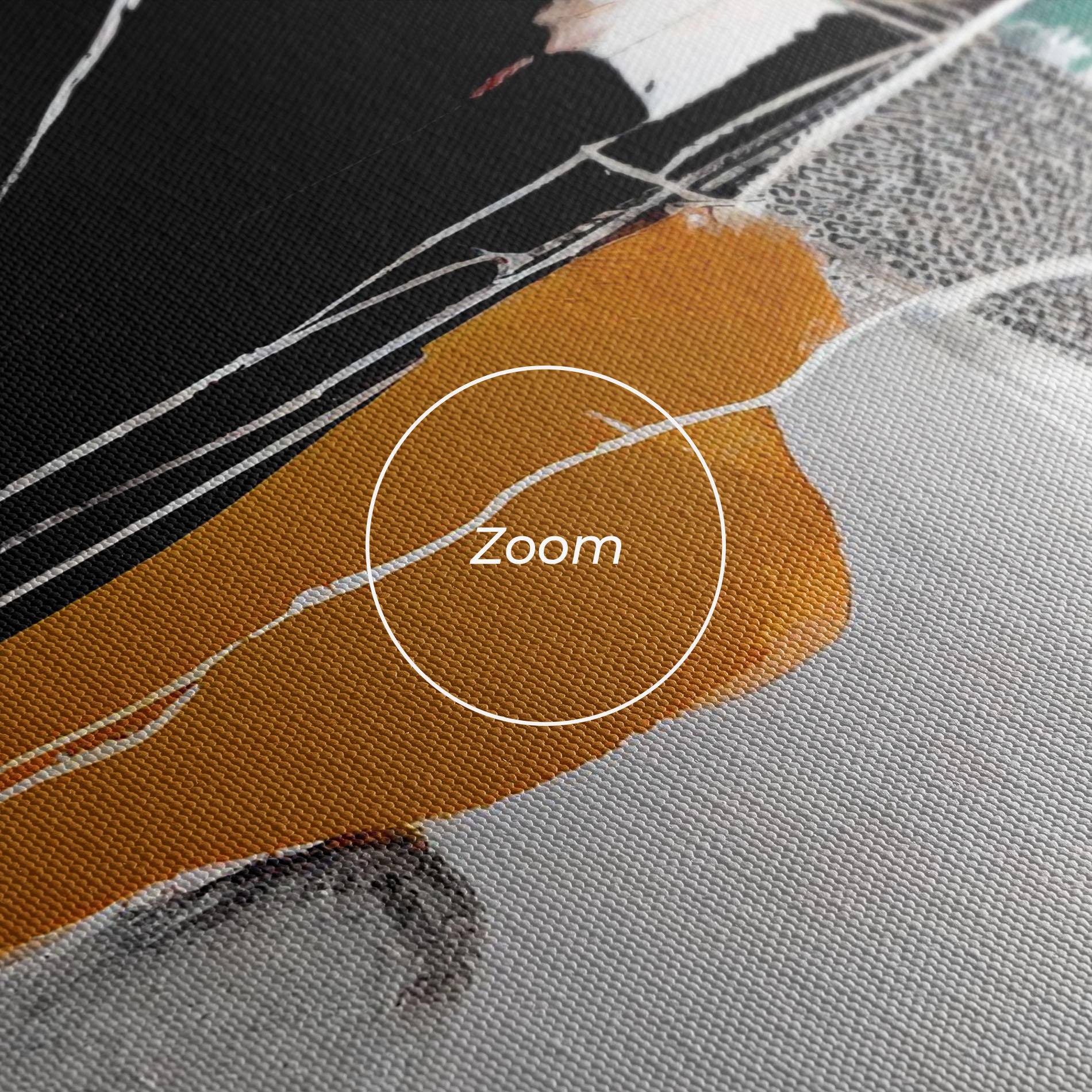 Obraz na Płótnie Abstract Ornament Prints mockup 3