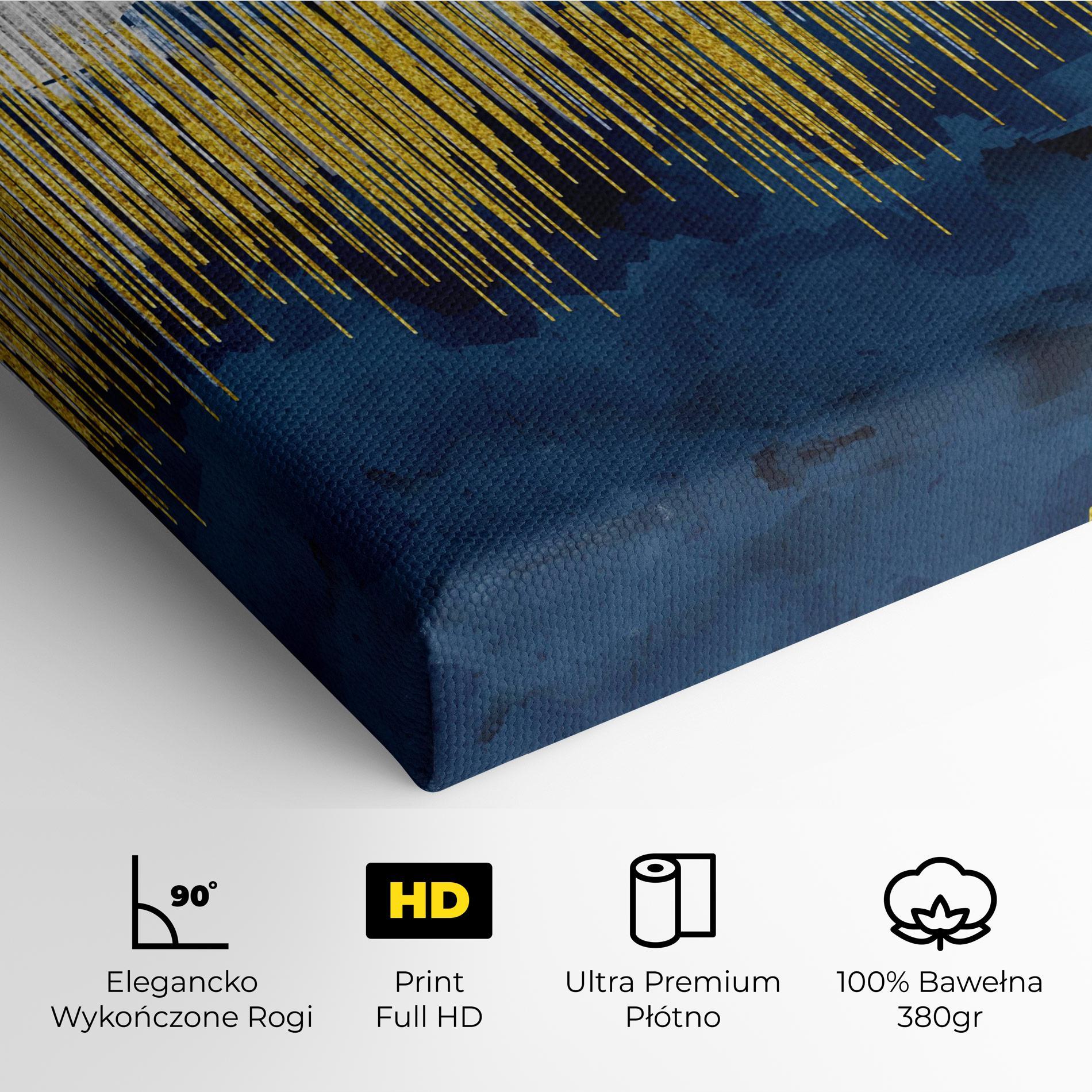 Obraz na Płótnie Abstract Marble Art mockup 4