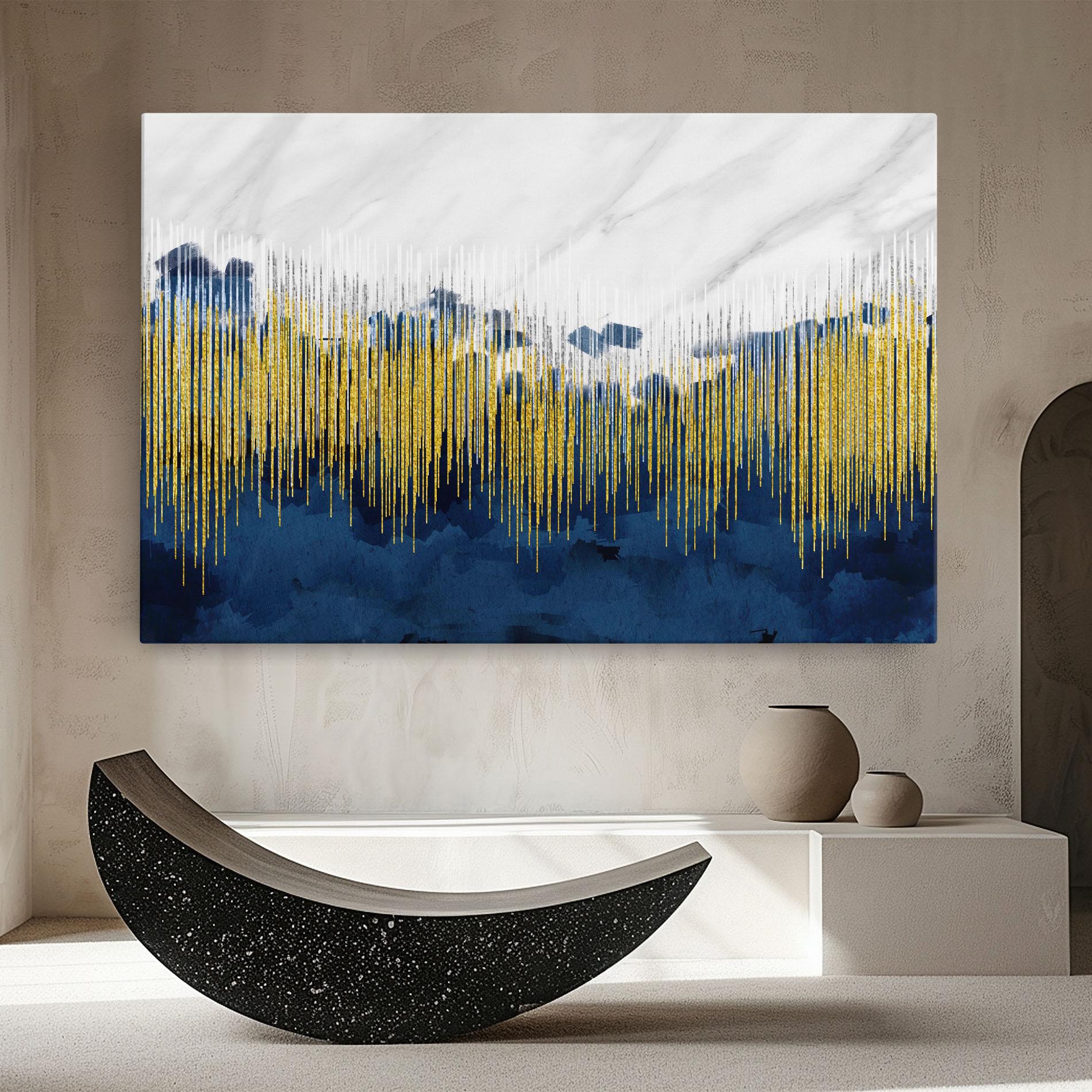 Obraz na Płótnie Abstract Marble Art mockup 8