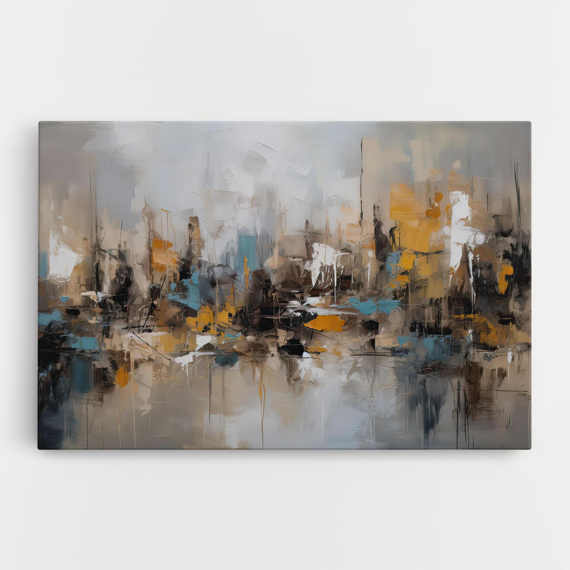 Obraz na Płótnie Abstract Los Angeles mockup 0