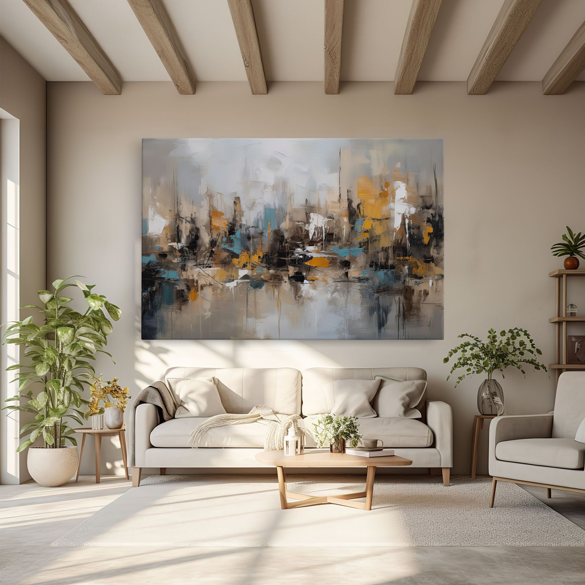 Obraz na Płótnie Abstract Los Angeles