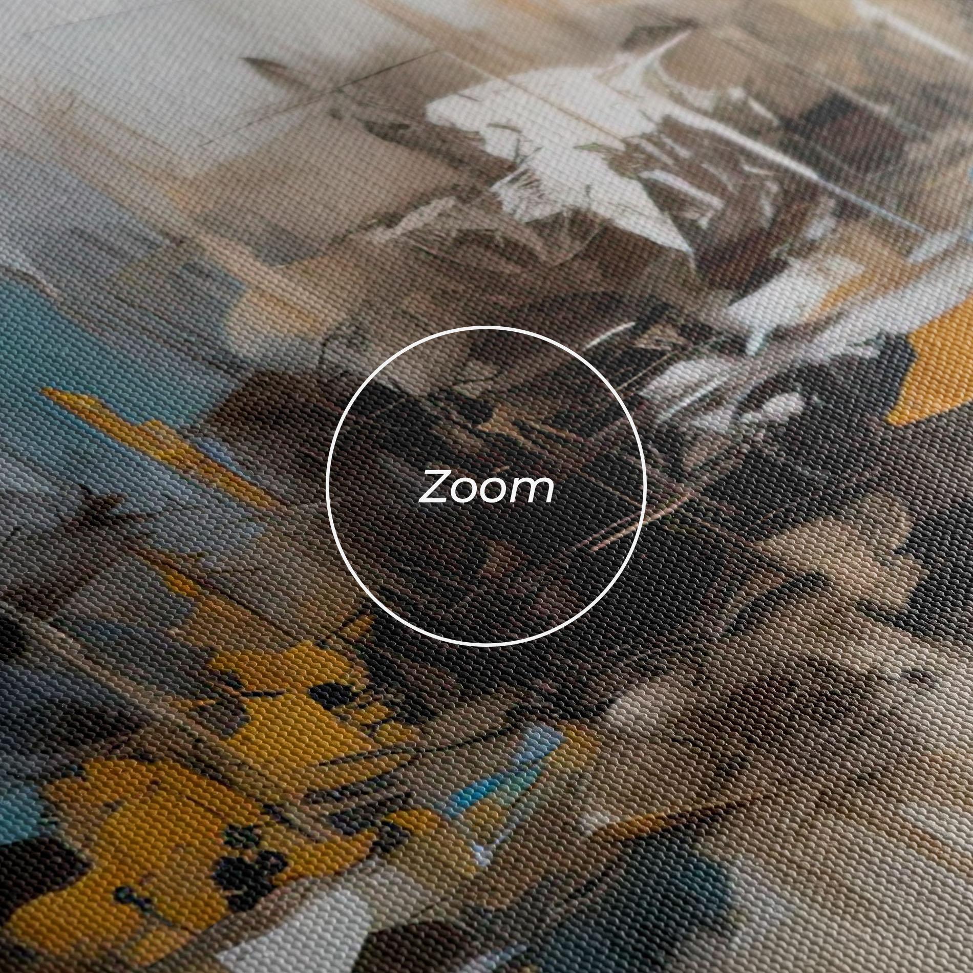 Obraz na Płótnie Abstract Los Angeles mockup 3