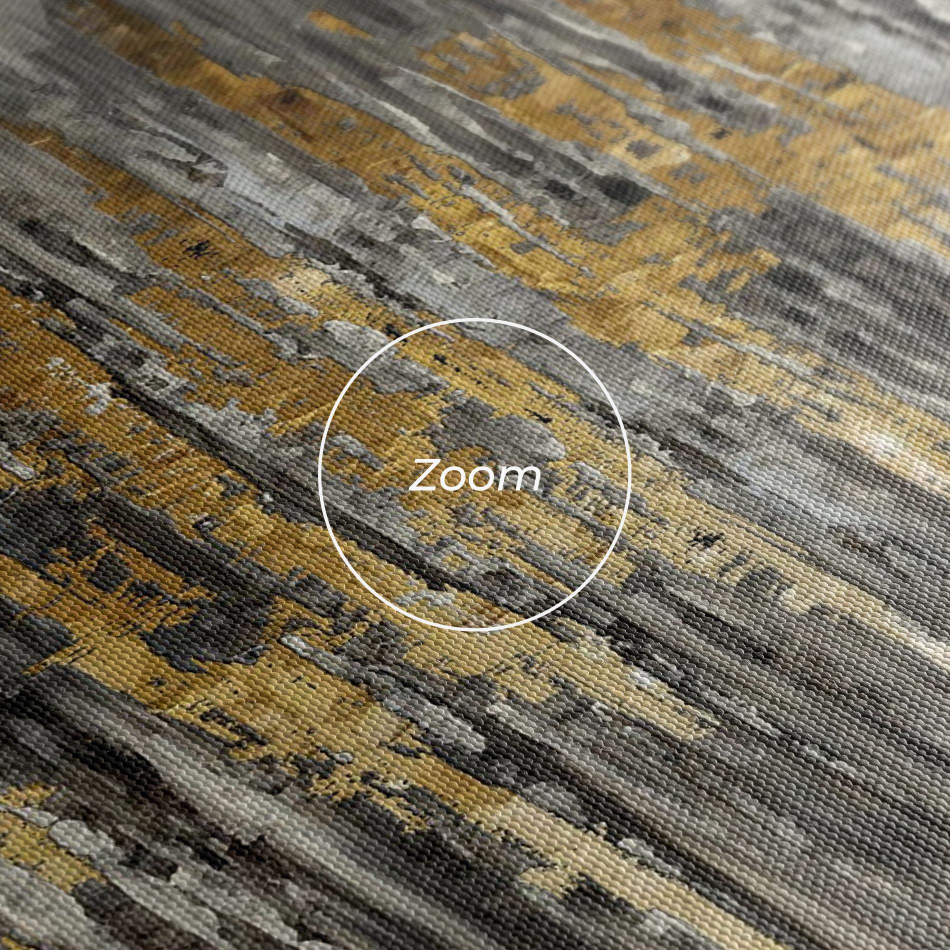 Obraz na Płótnie Acrylic Silver Paint mockup 3