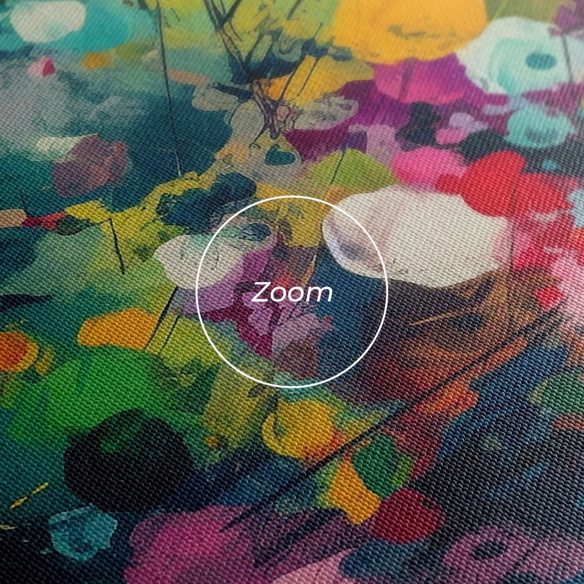 Colors Blue Background mockup 3