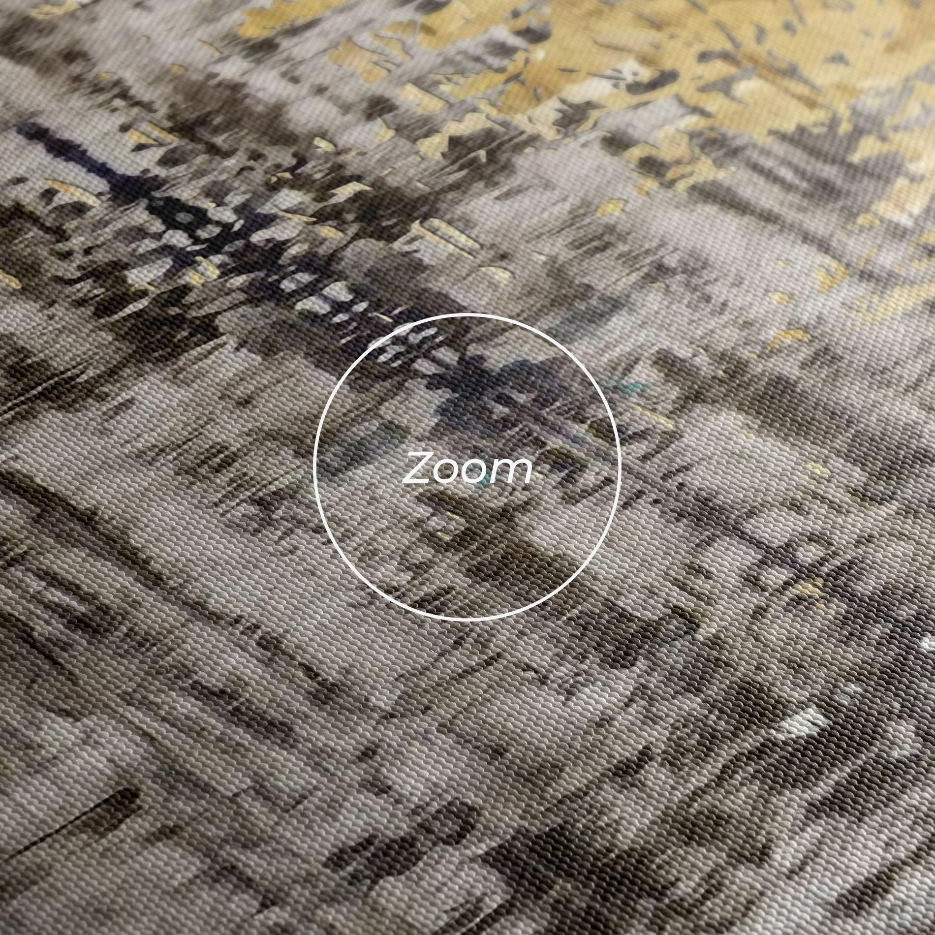 Obraz na Płótnie Gold Oil Paint mockup 3