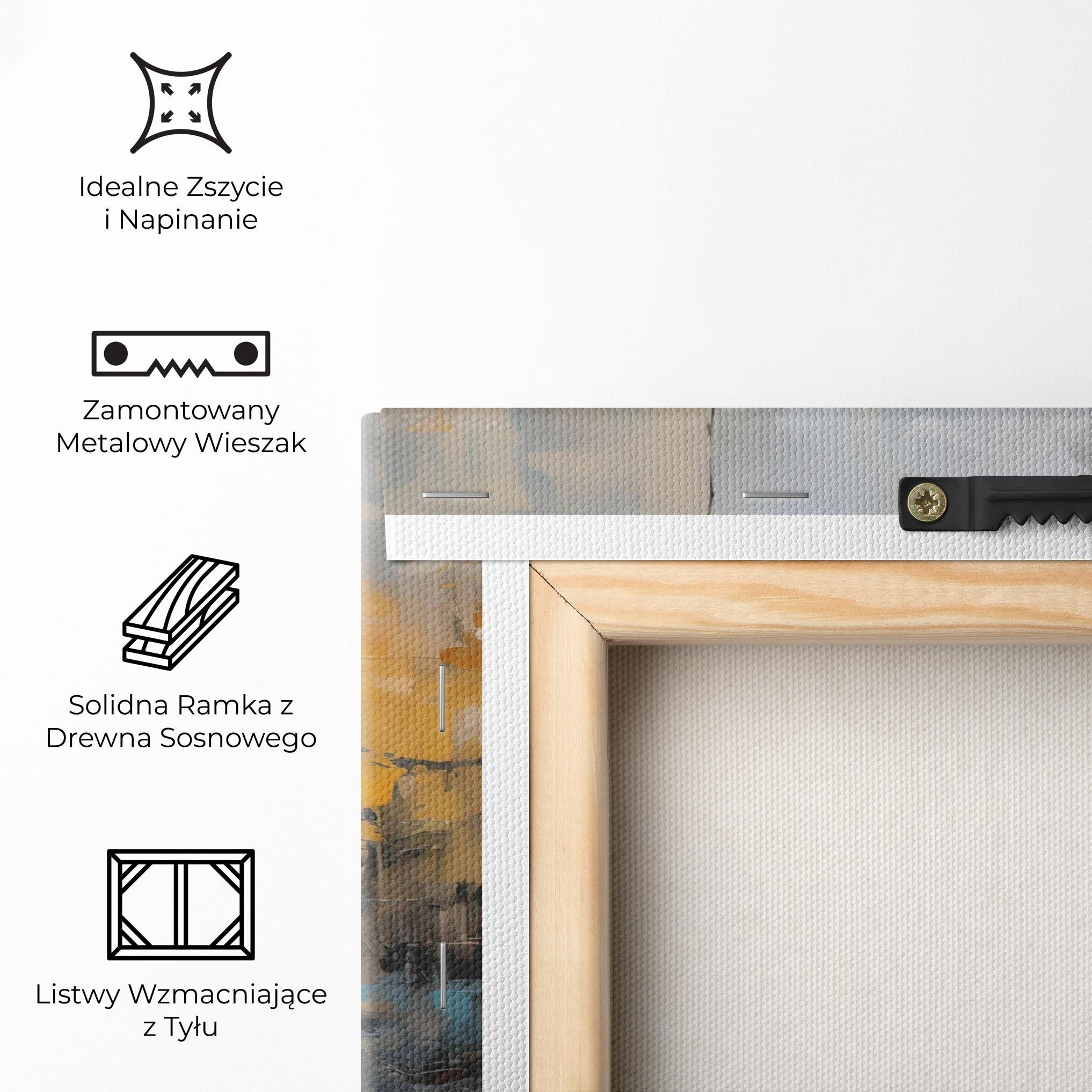 Obraz na Płótnie Abstract Los Angeles mockup 5