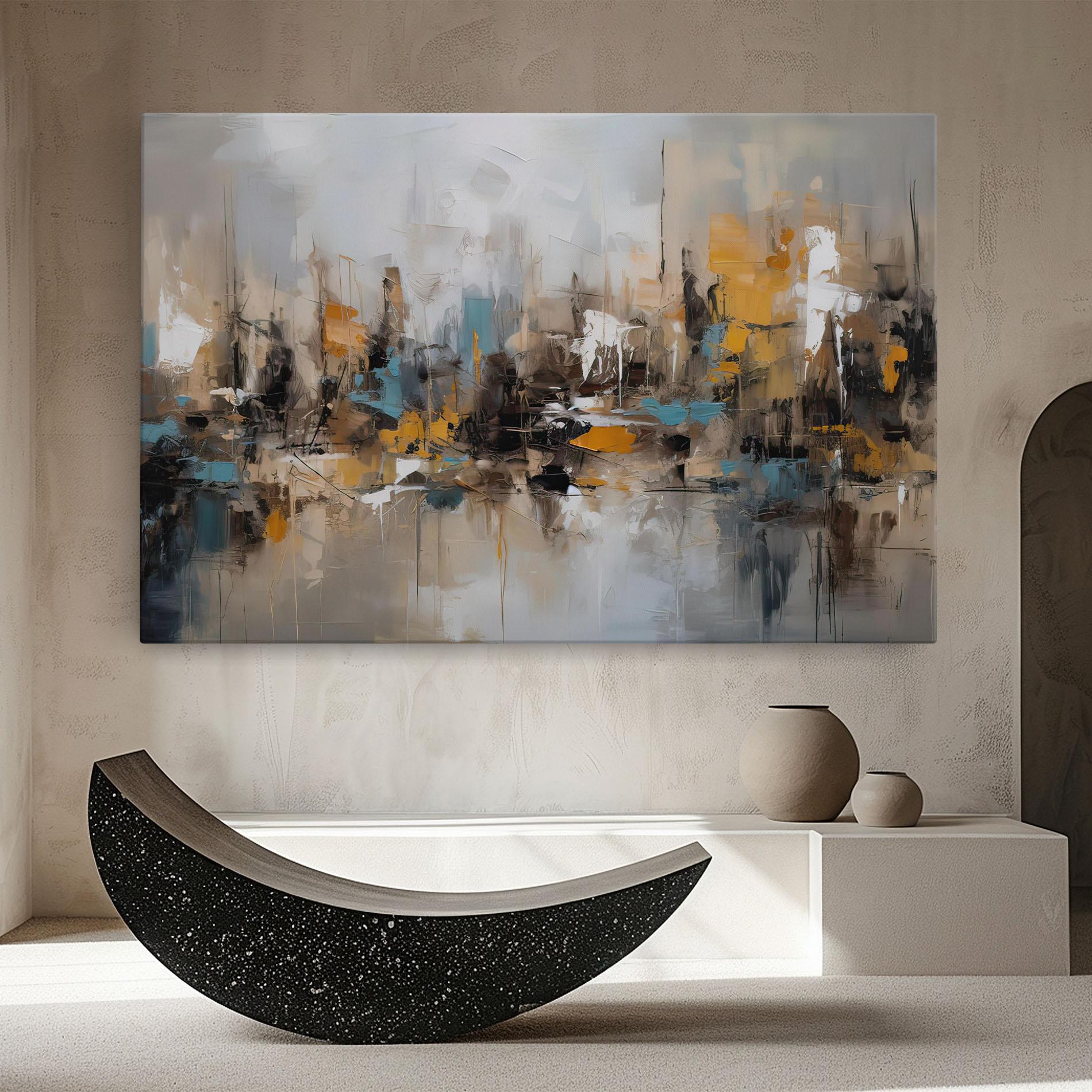 Obraz na Płótnie Abstract Los Angeles mockup 8