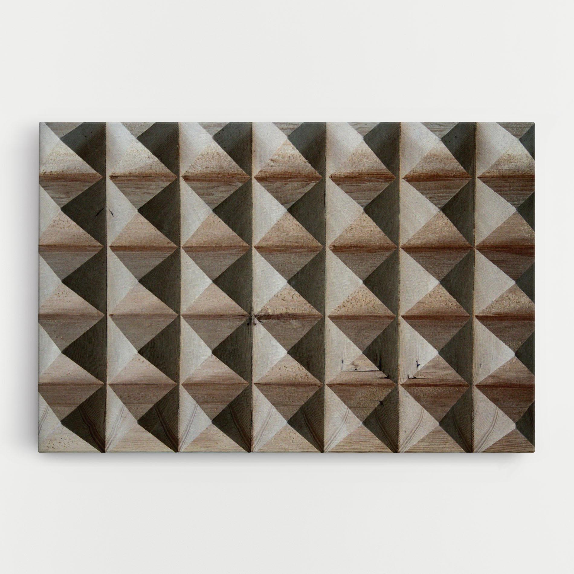 Obraz na Płótnie Cream Pyramid mockup 0