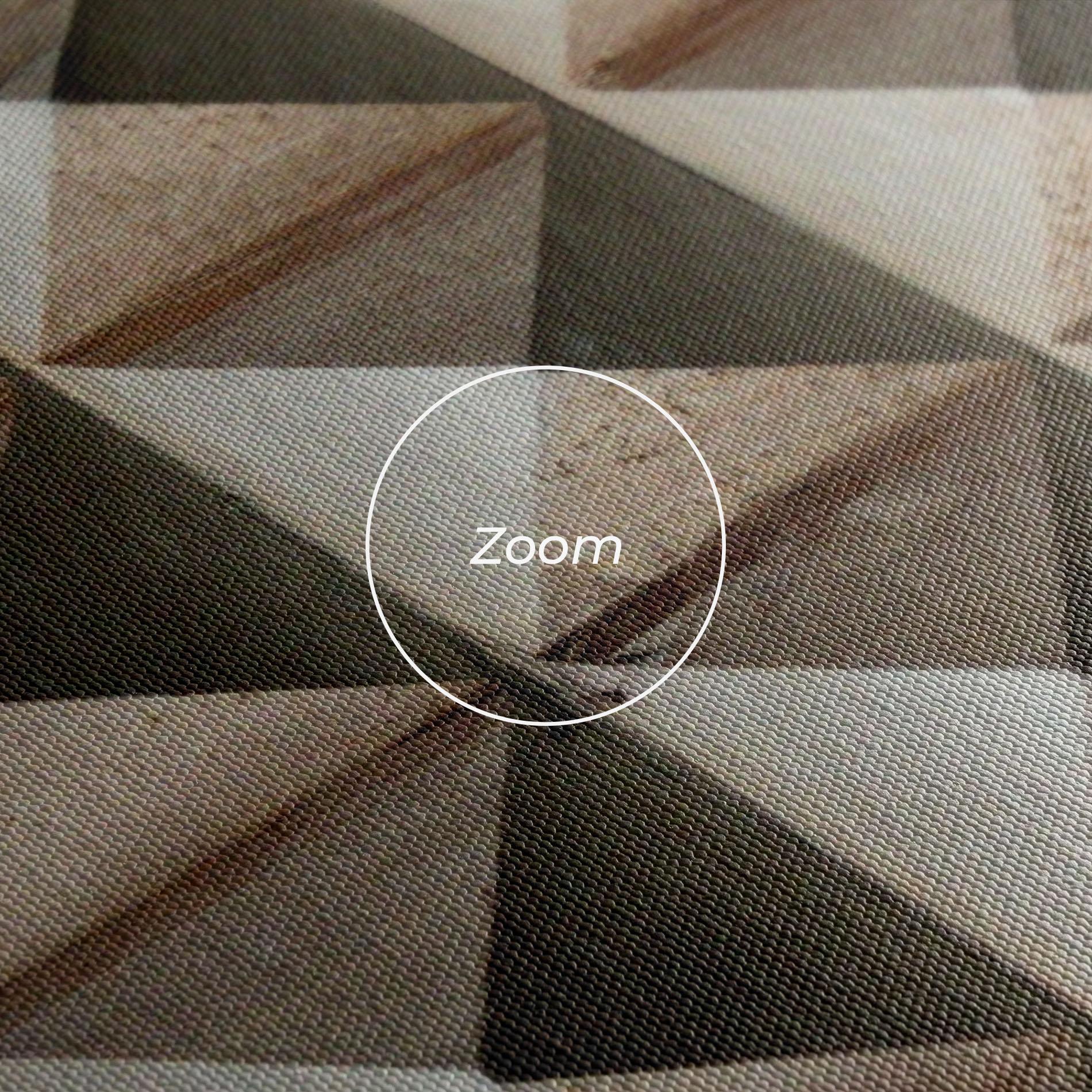 Obraz na Płótnie Cream Pyramid mockup 3