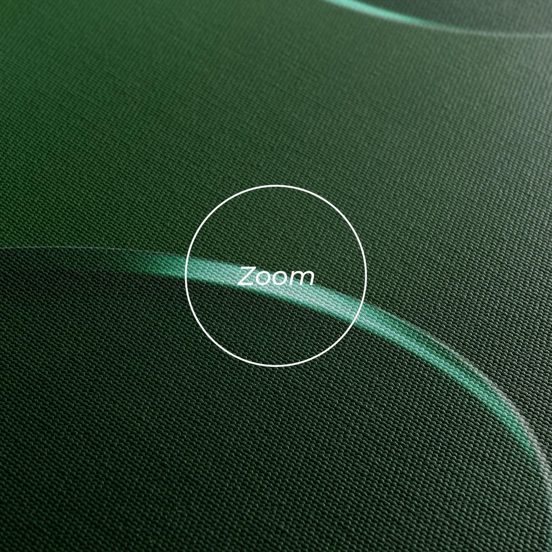 Obraz na Płótnie Green Circle Floating mockup 3