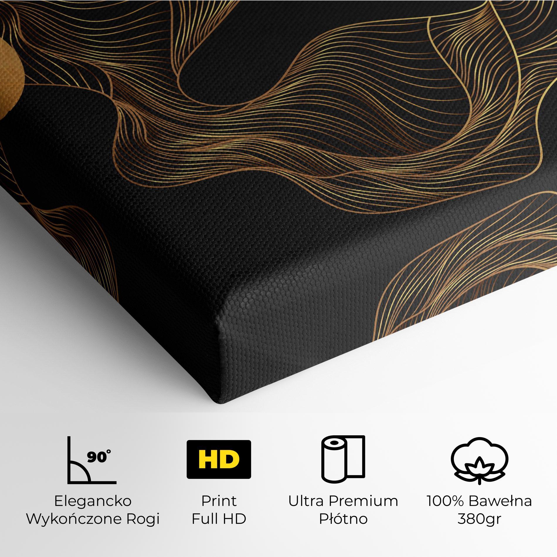 Obraz na Płótnie Frecventa Abstracta mockup 4