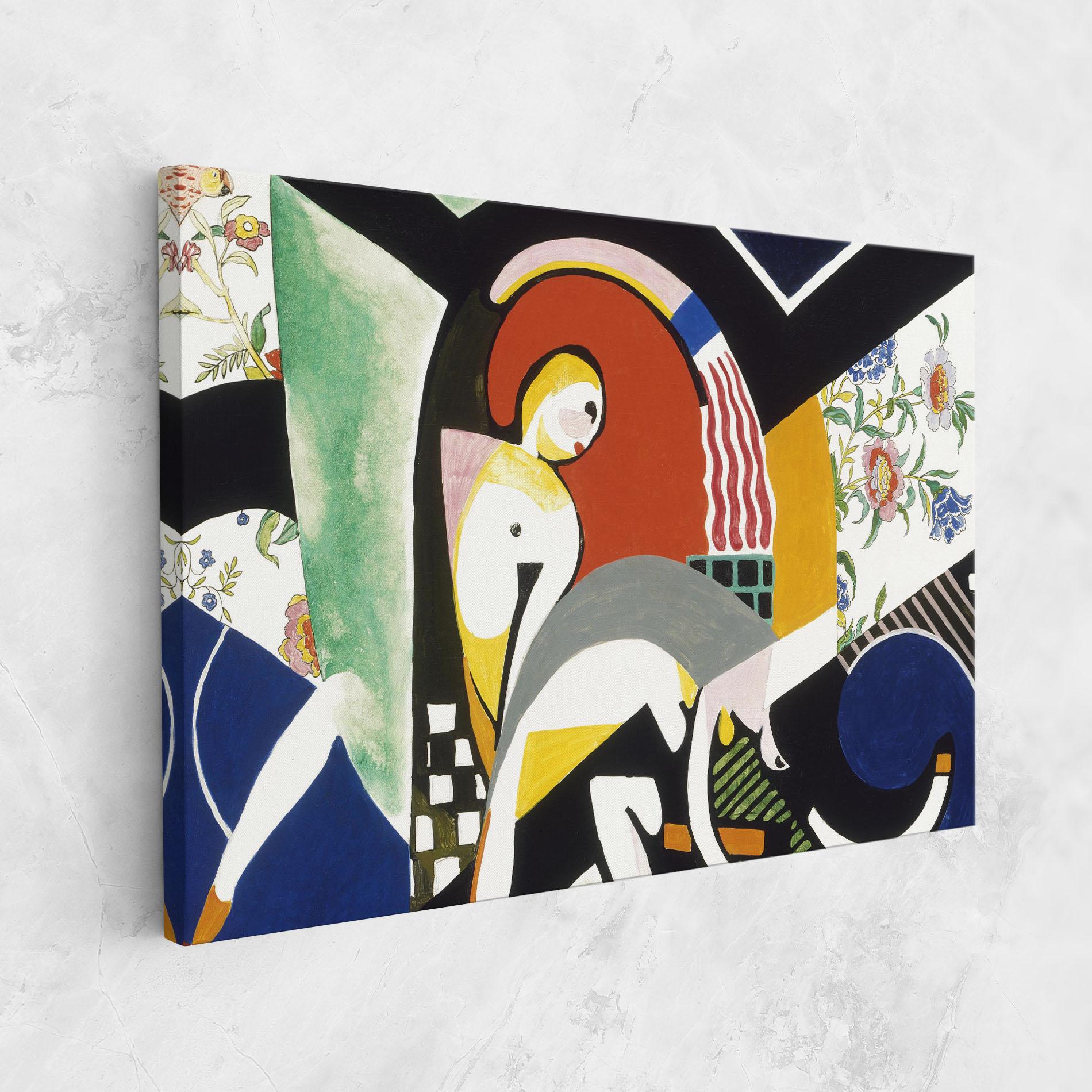 Obraz na Płótnie Woman Shape Mix mockup 1