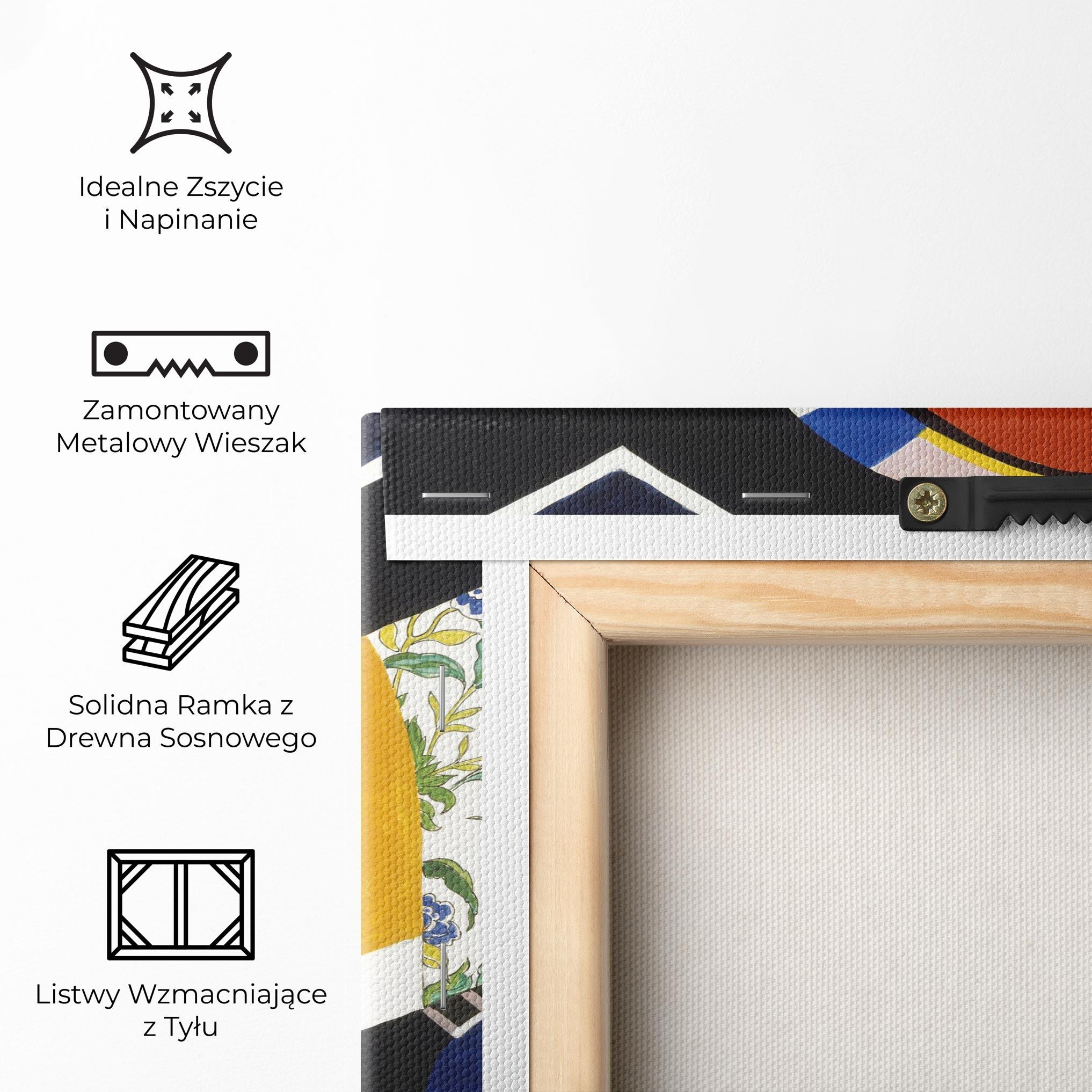 Obraz na Płótnie Woman Shape Mix mockup 5