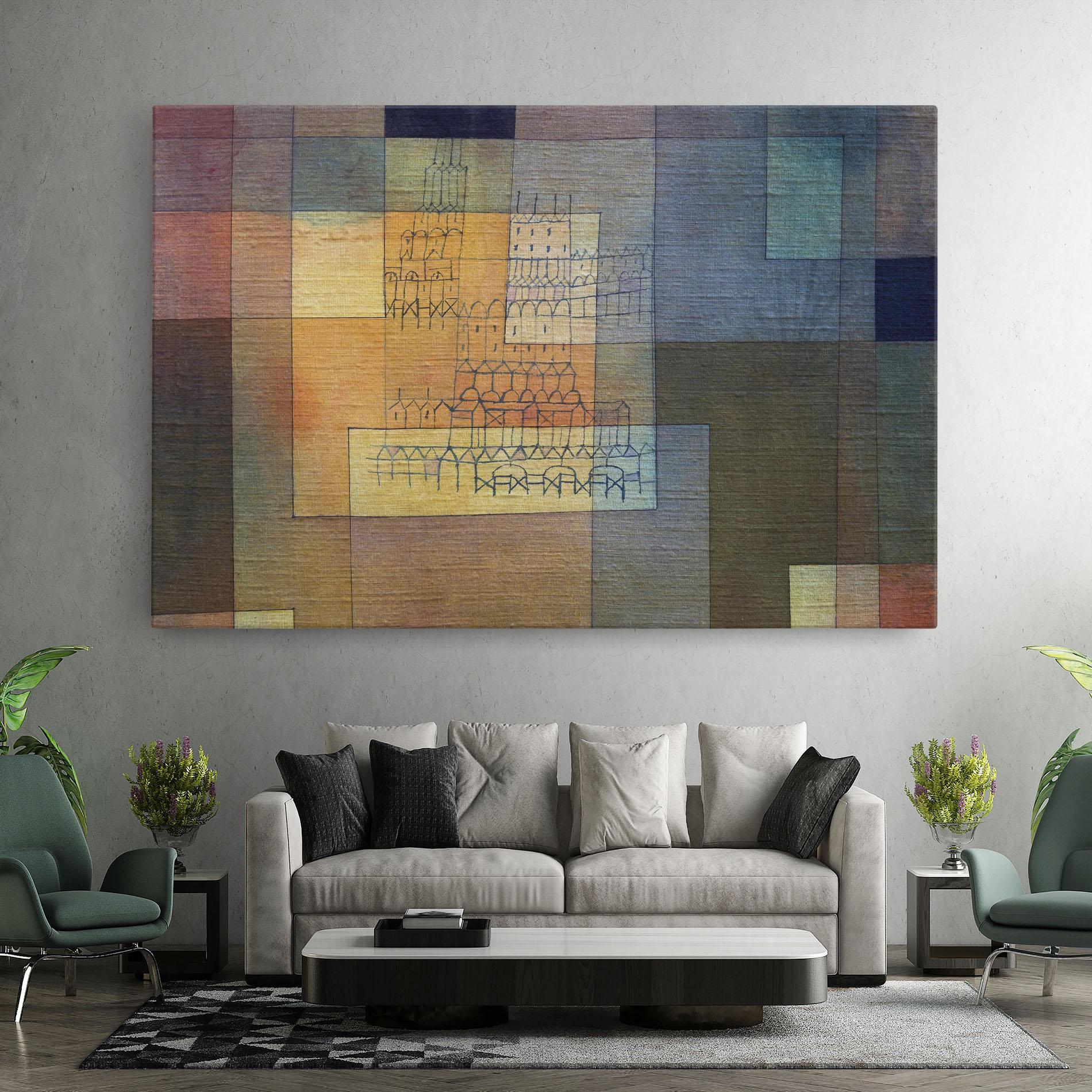 Obraz na Płótnie Water Color Square mockup 7