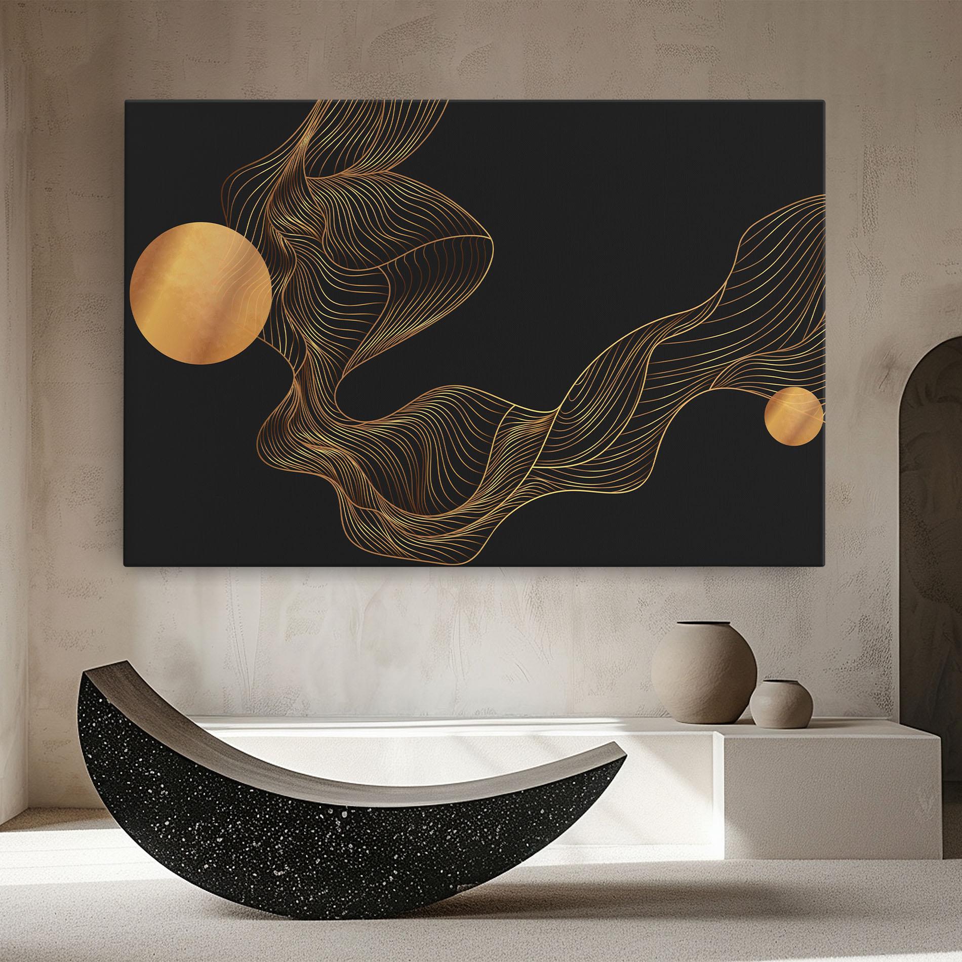 Obraz na Płótnie Frecventa Abstracta mockup 8