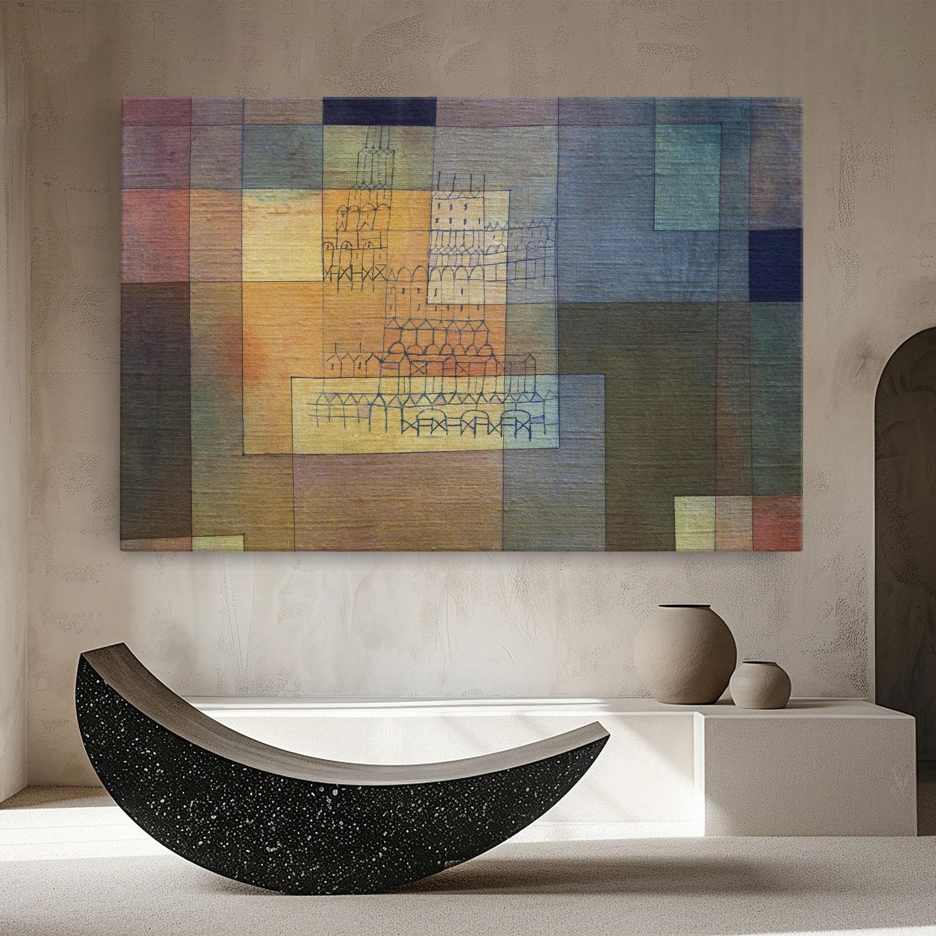 Obraz na Płótnie Water Color Square mockup 8