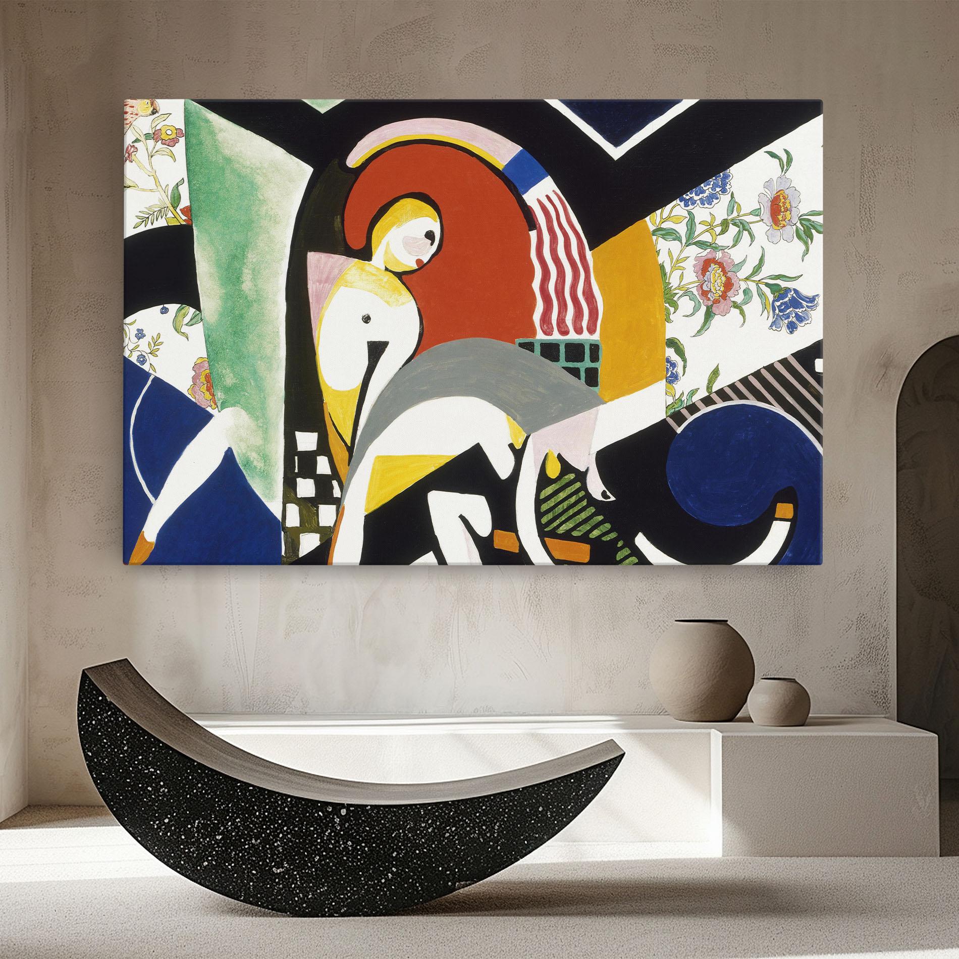 Obraz na Płótnie Woman Shape Mix mockup 8