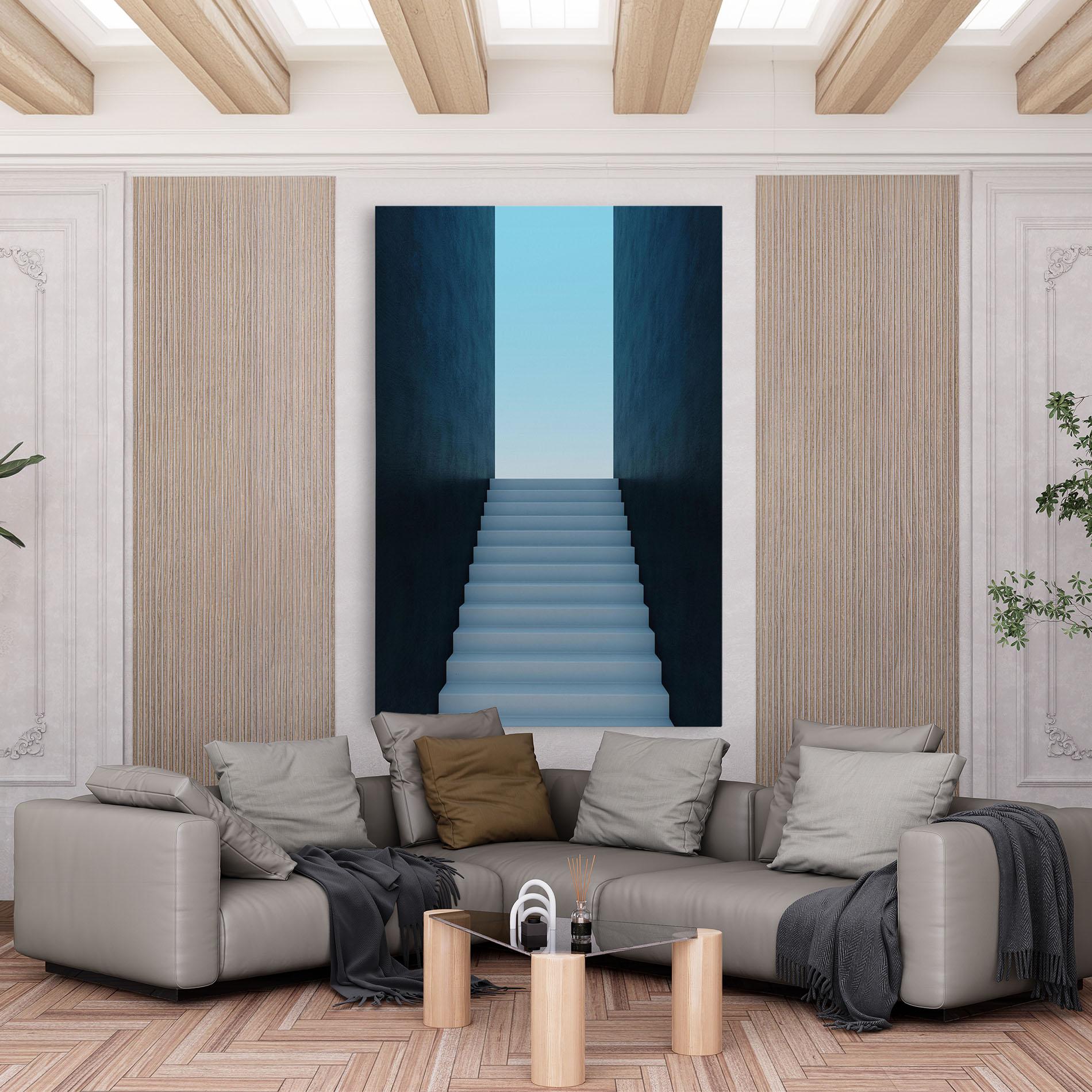 Obraz na Płótnie Forward Stairs mockup 6