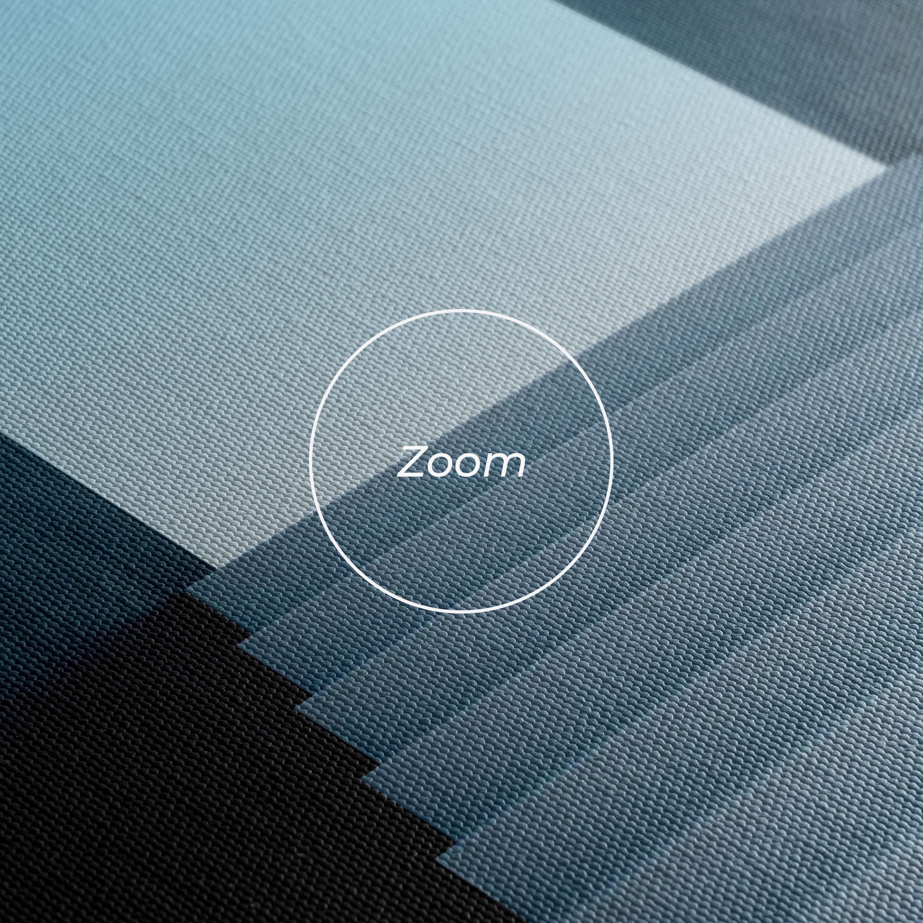 Obraz na Płótnie Forward Stairs mockup 3