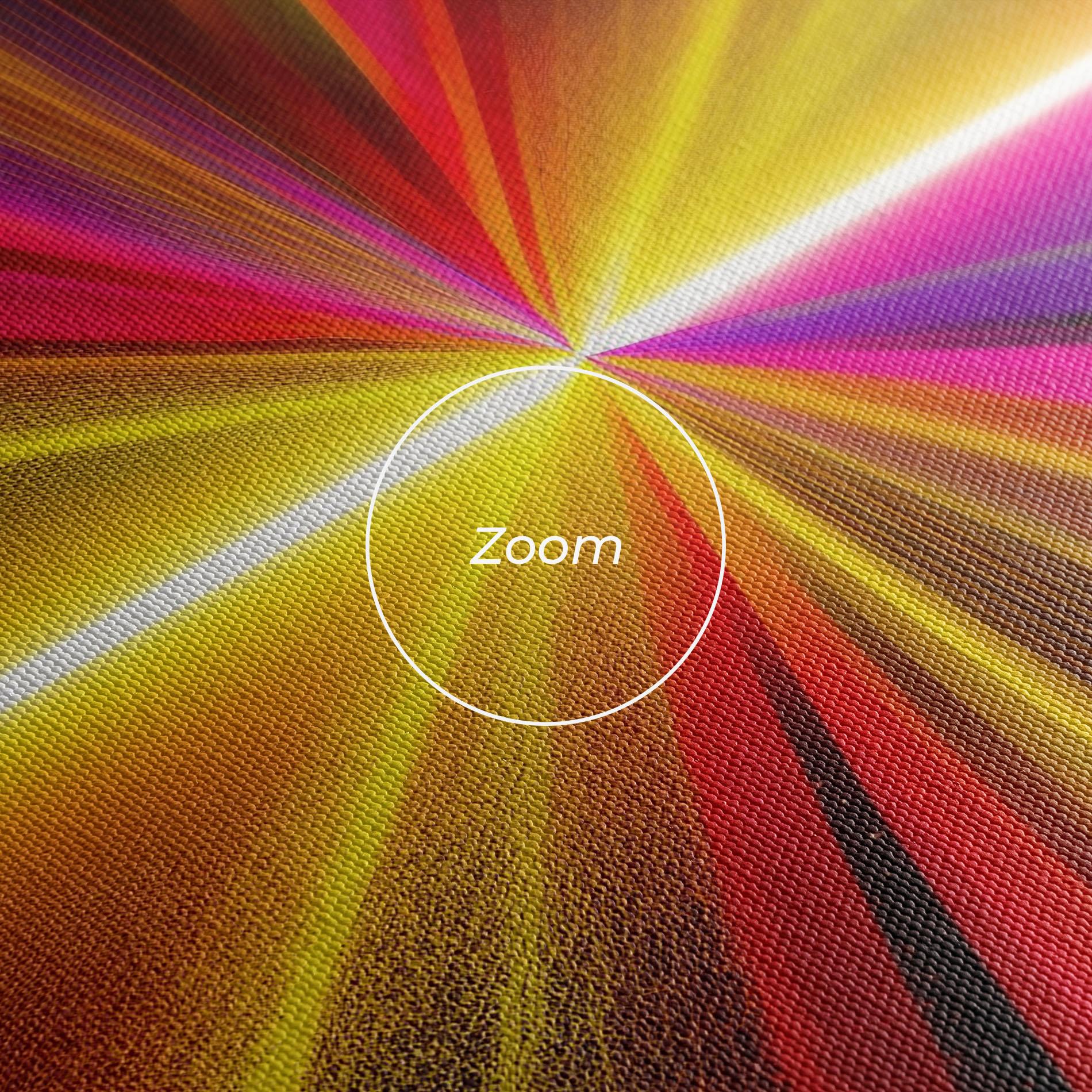 Obraz na Płótnie White Light Mix mockup 3