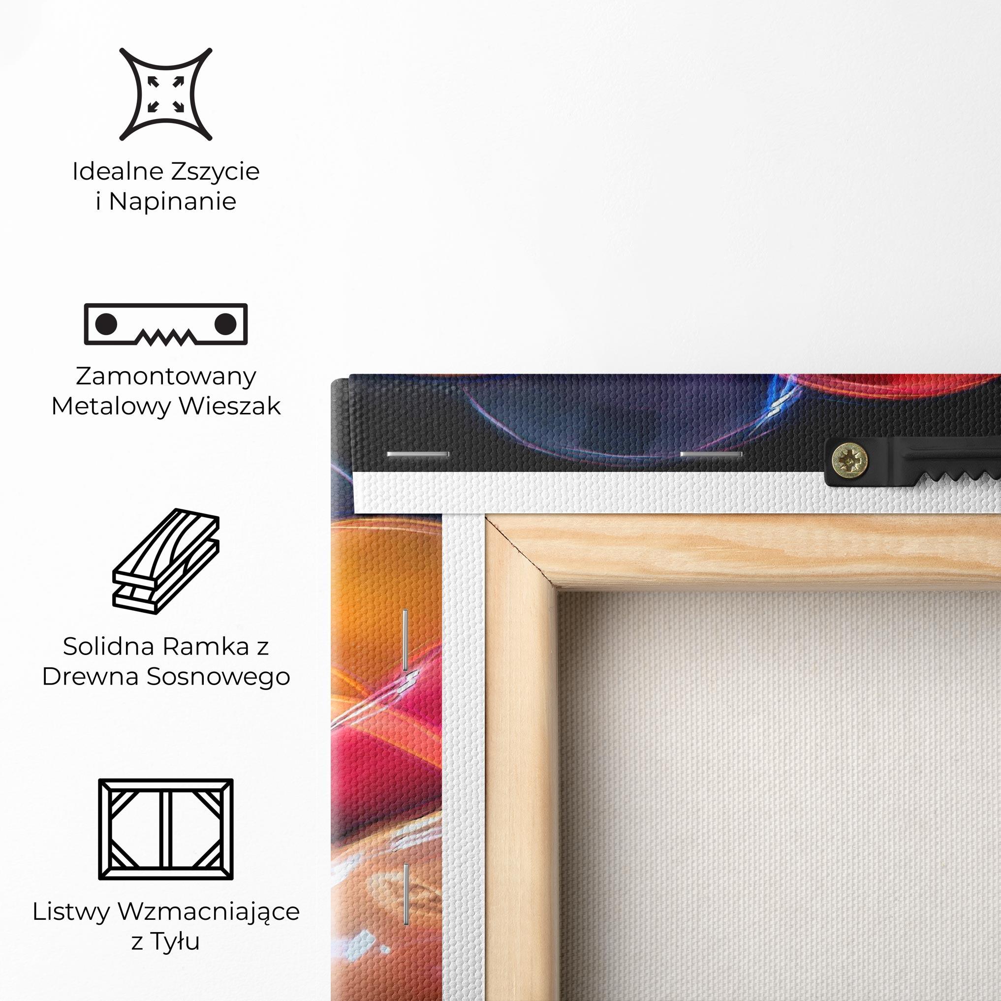 Obraz na Płótnie Bowling Balls mockup 5