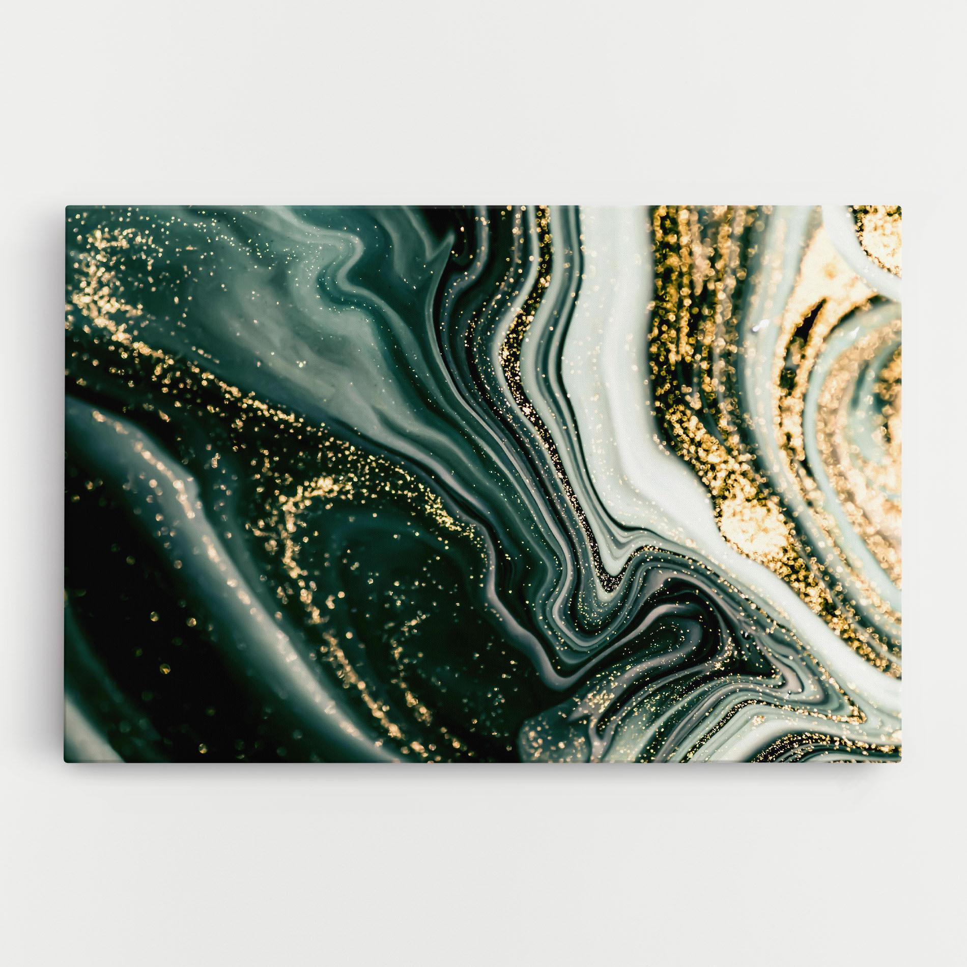 Obraz na Płótnie Abstract Shades mockup 0