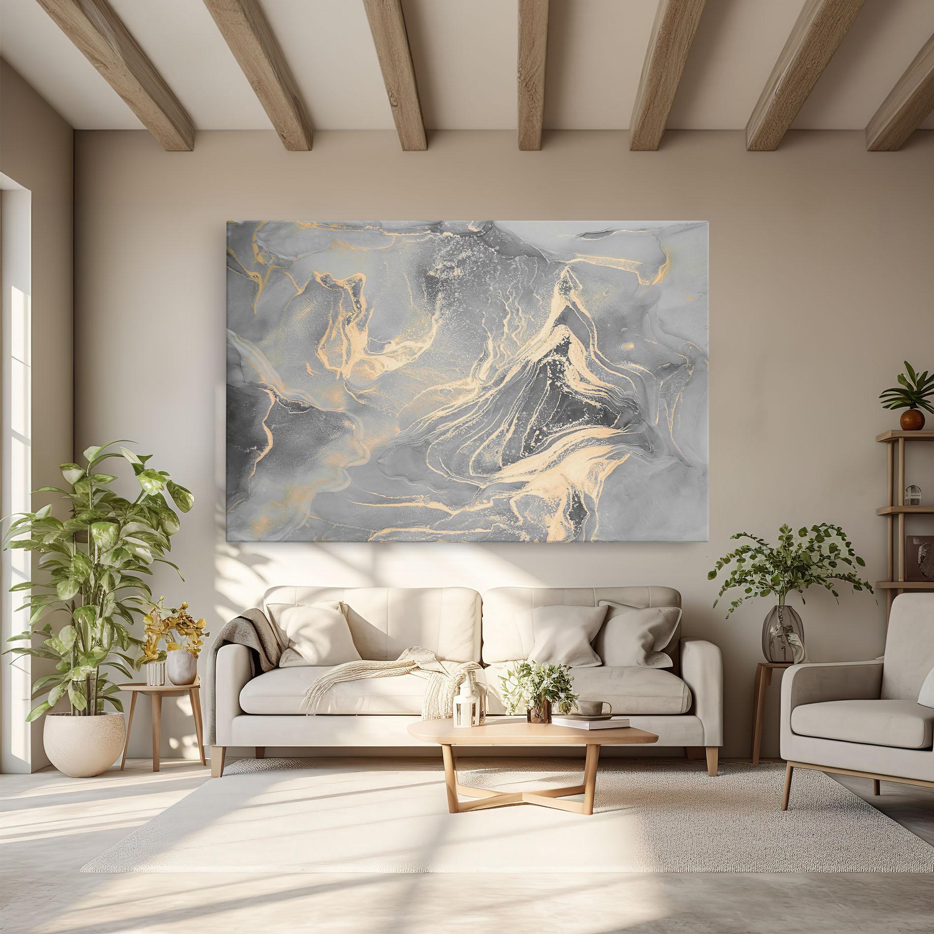 Obraz na Płótnie Abstract Illusion mockup 6