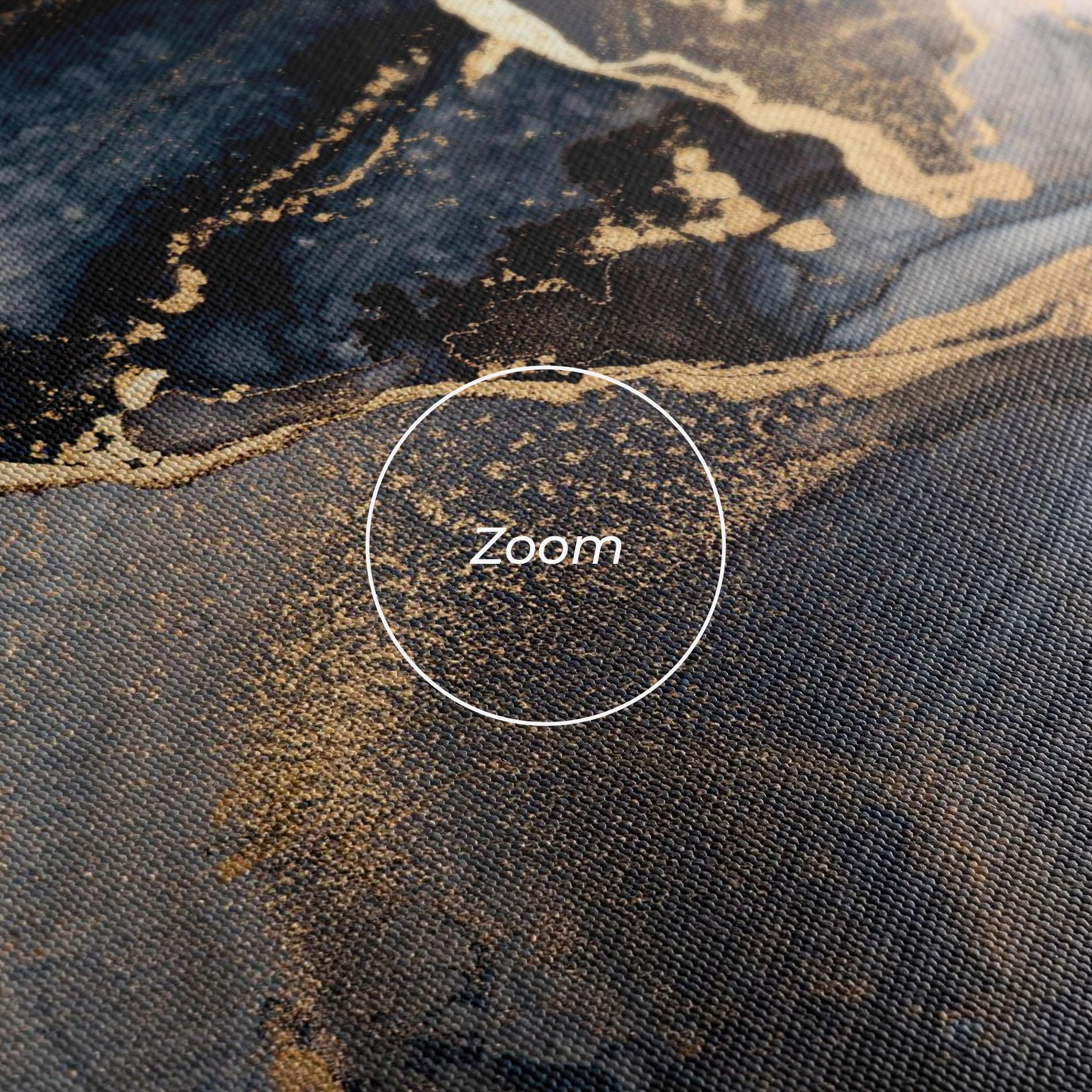 Obraz na Płótnie Golden Abstract Marble mockup 3