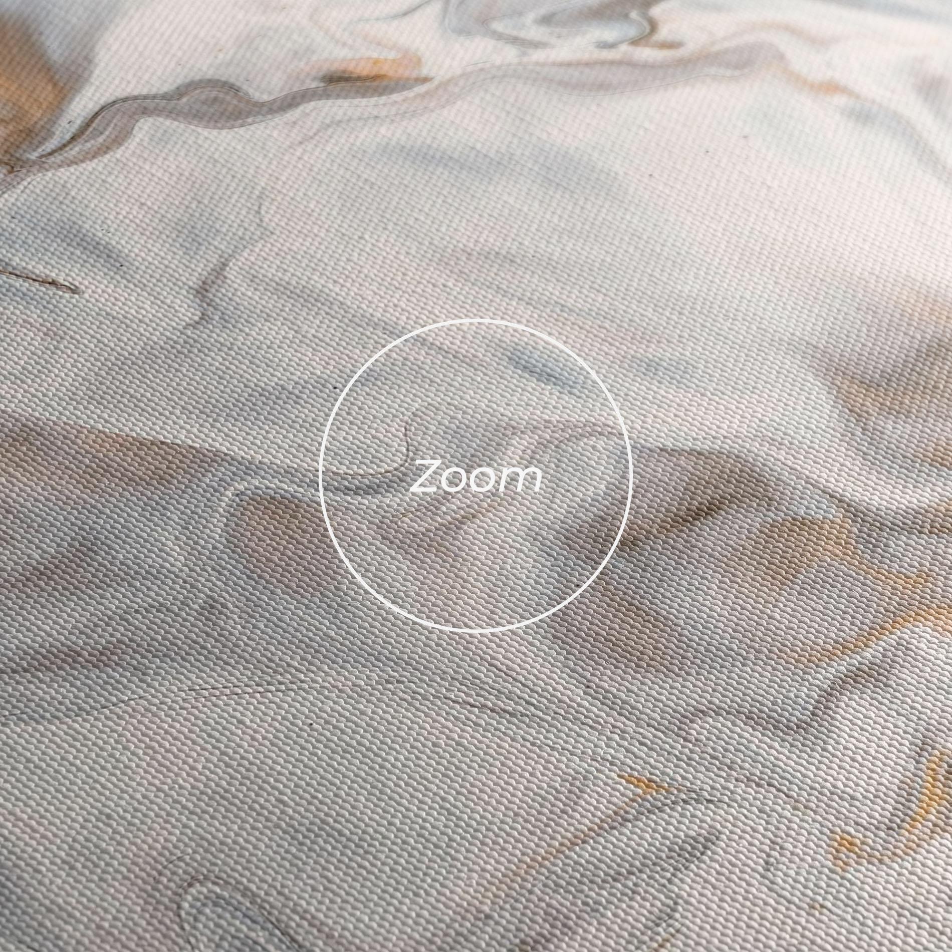 Obraz na Płótnie White Gold Abstract mockup 3