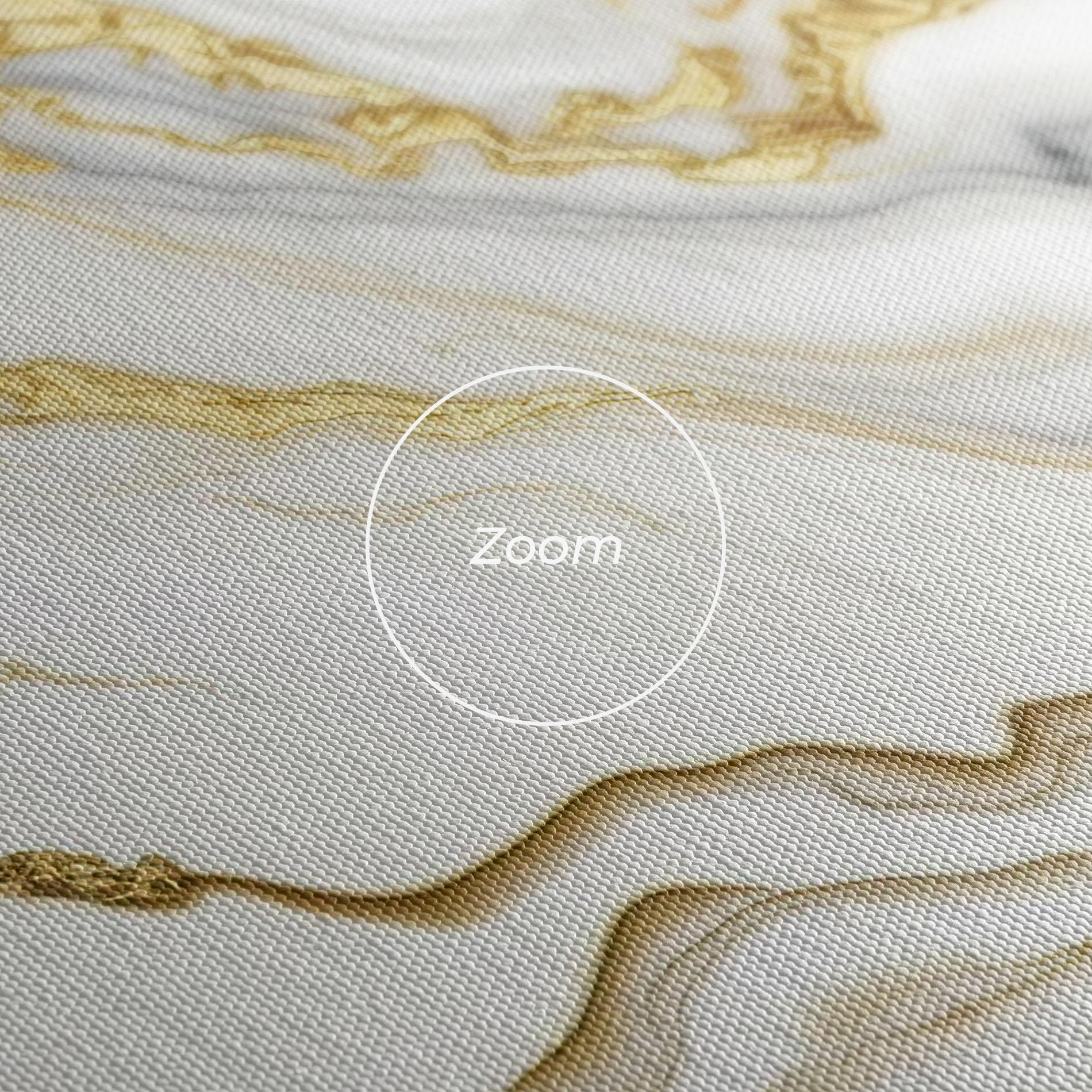 Obraz na Płótnie White Golden Marble mockup 3