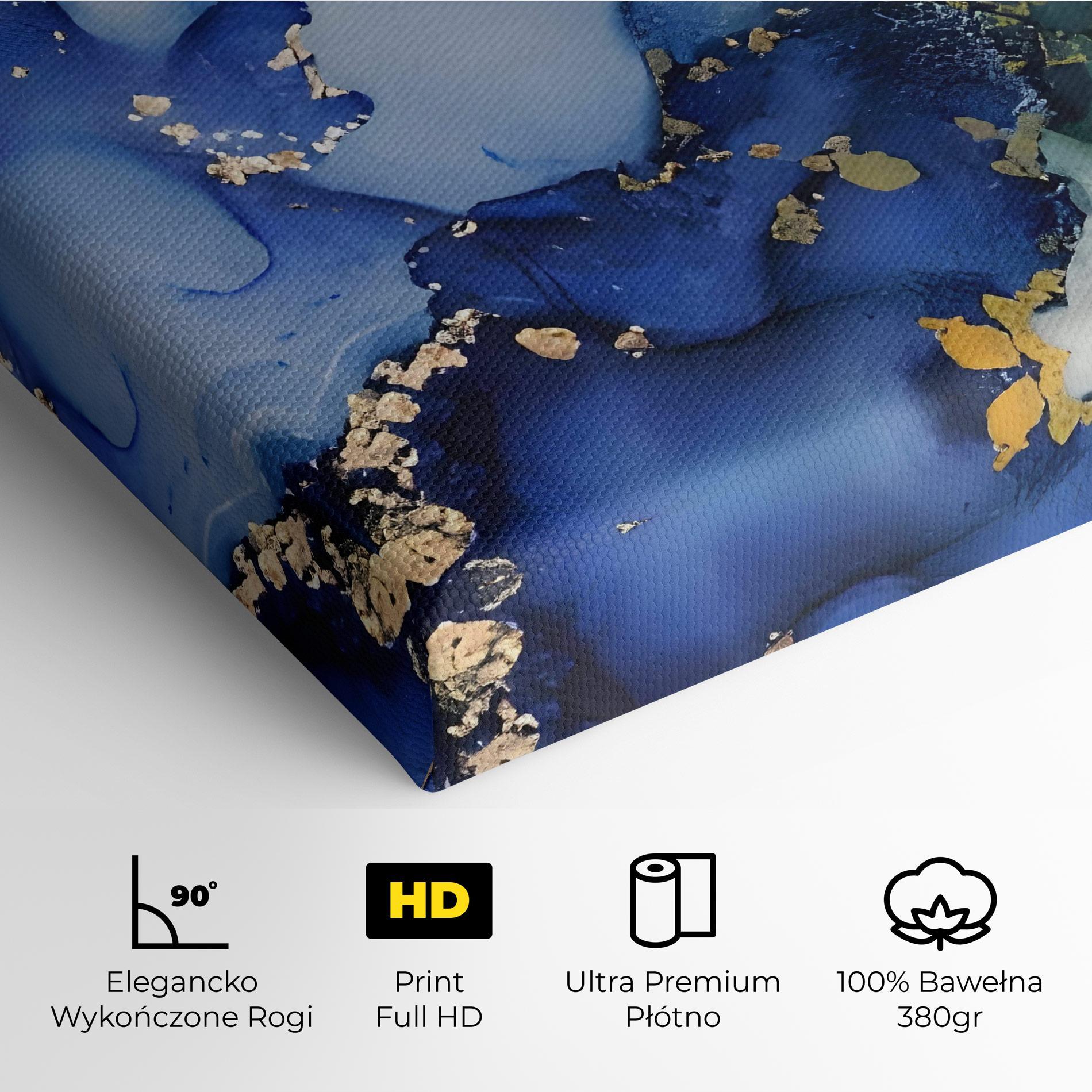 Obraz na Płótnie Green Paint Marble mockup 4